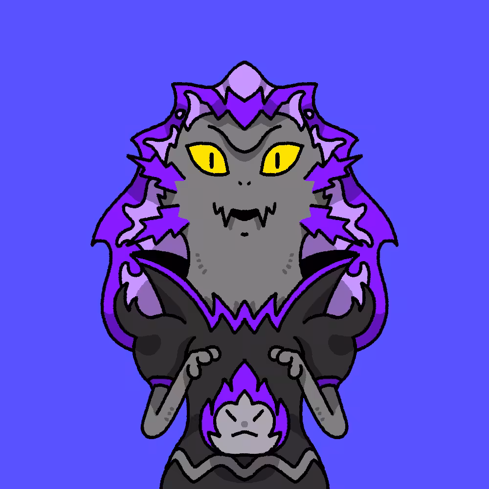 Metaverse Creatures: #49 — Devil