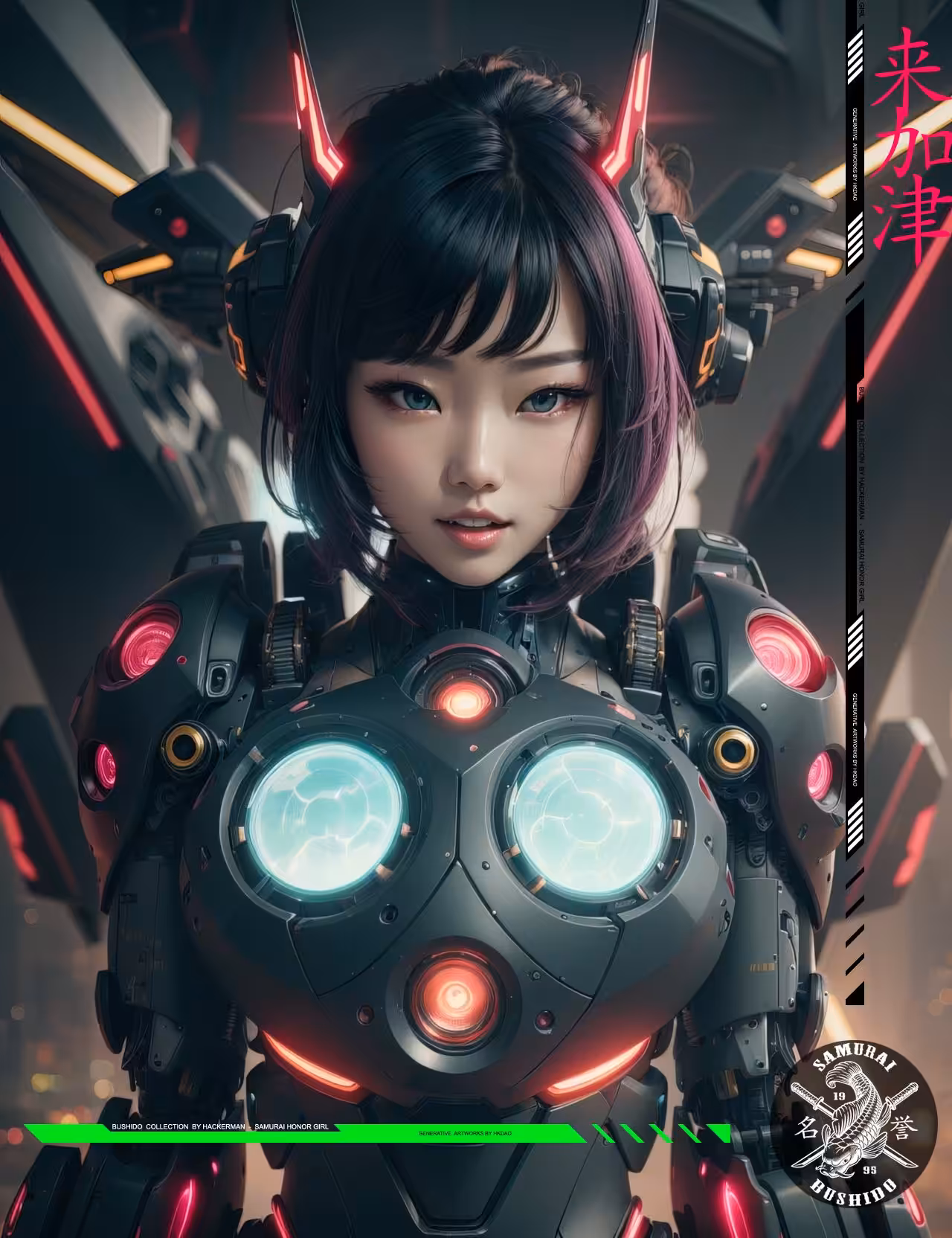 ⭐️BUSHIDO MECHA⭐️  #7618