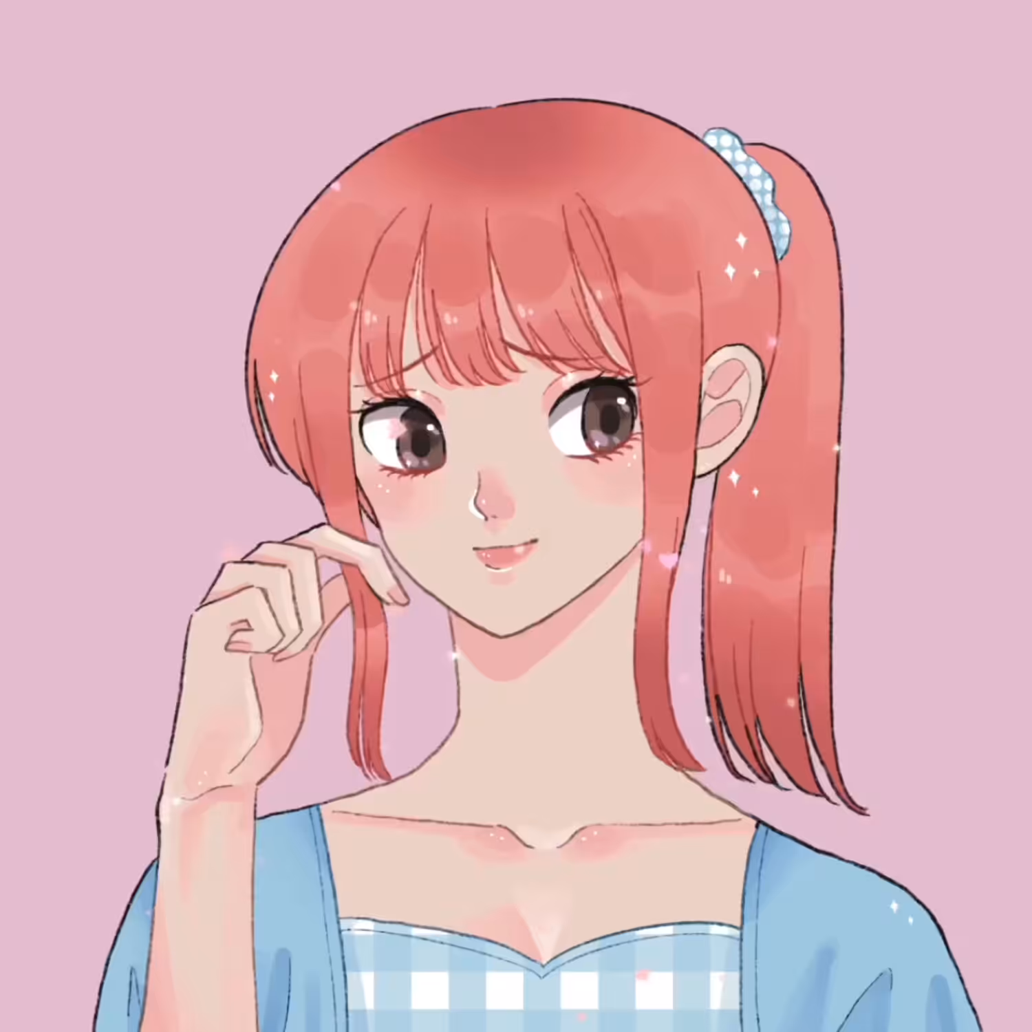 I'm a shy girl