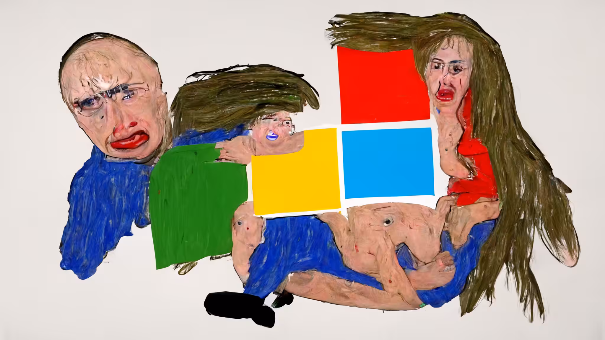 worst microsoft paint artwork ever made