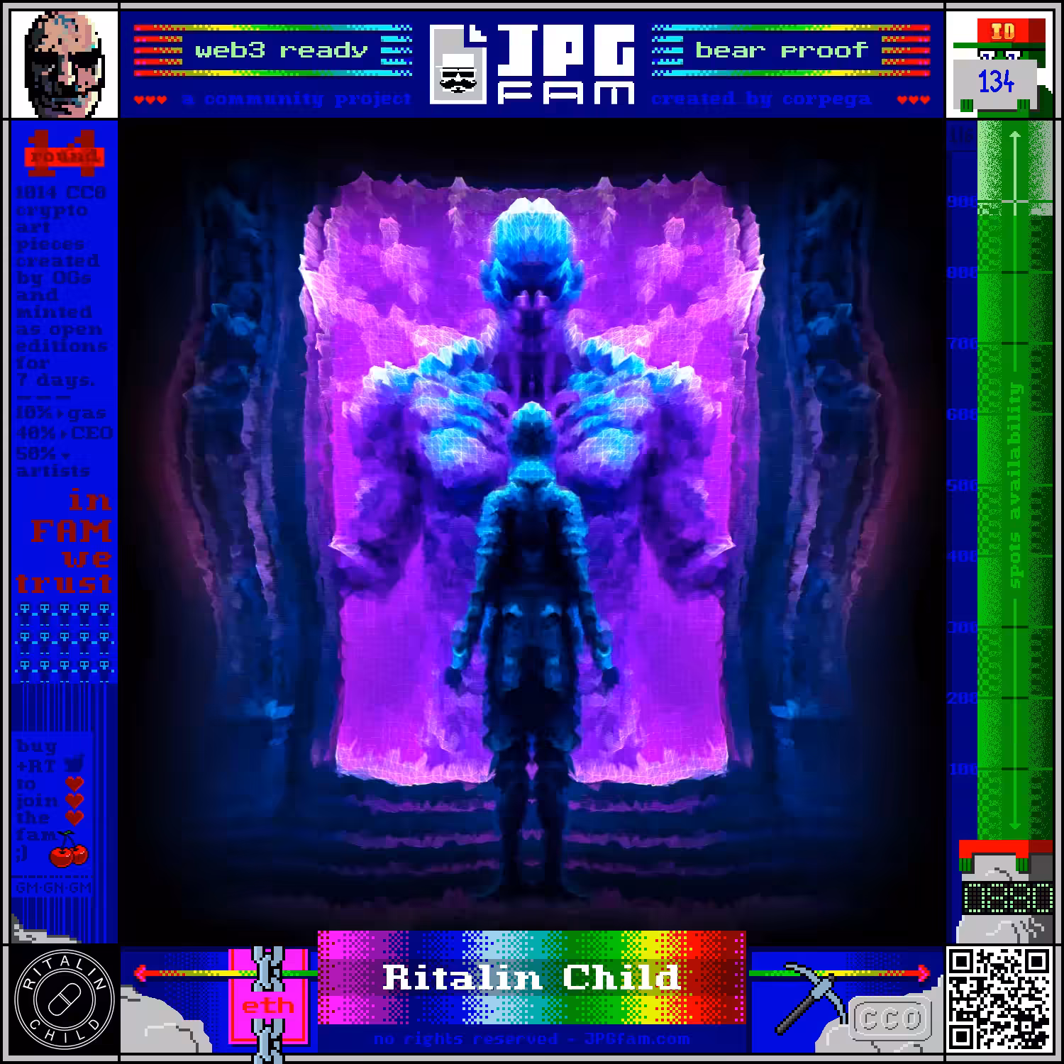 JPGfam #134: Ritalin Child