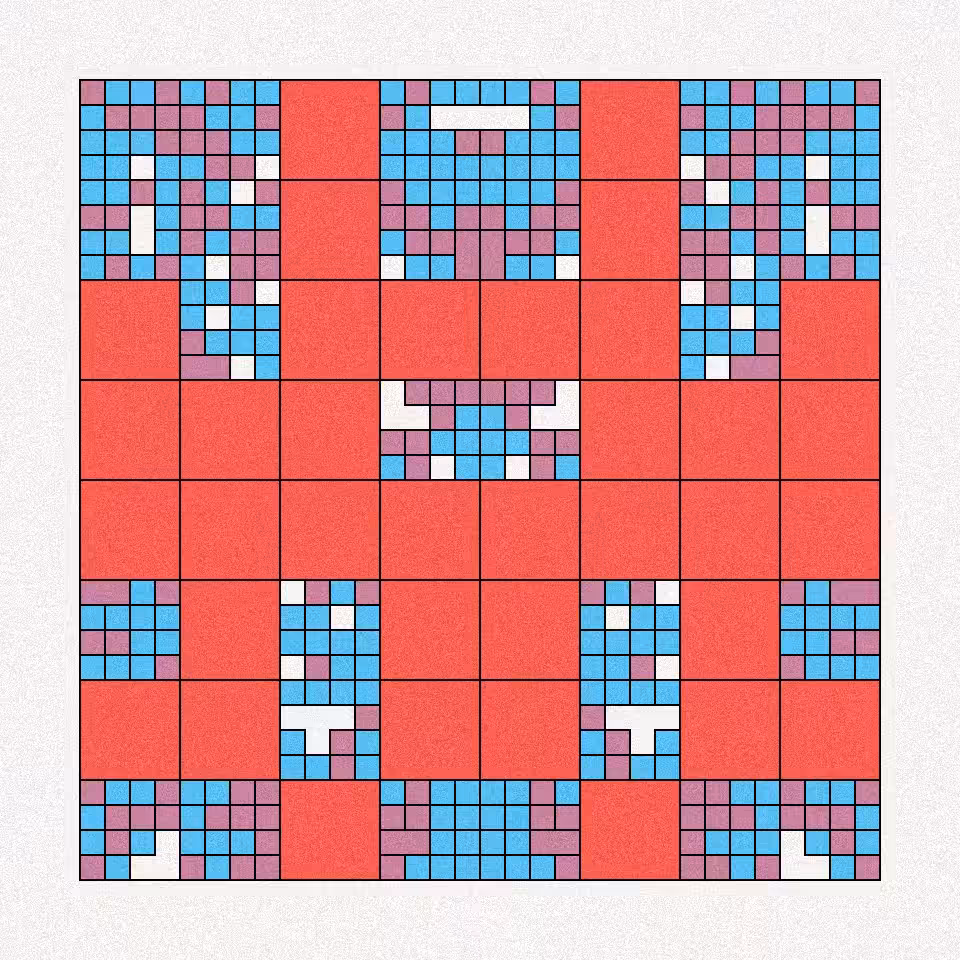 Pixel Blots #5