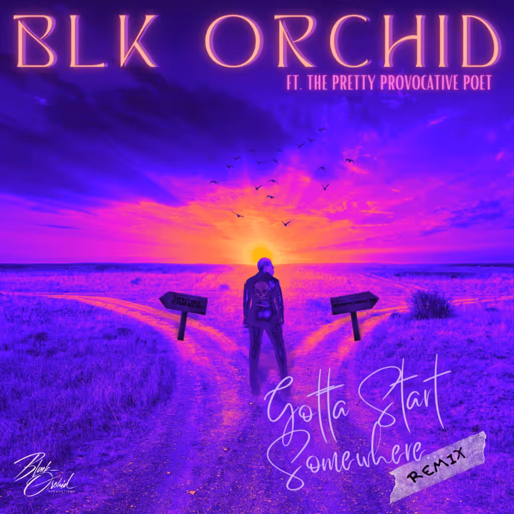 Blk Orchid ft. The Pretty Provocative Poet- You Gotta Start Somewhere (Remix)