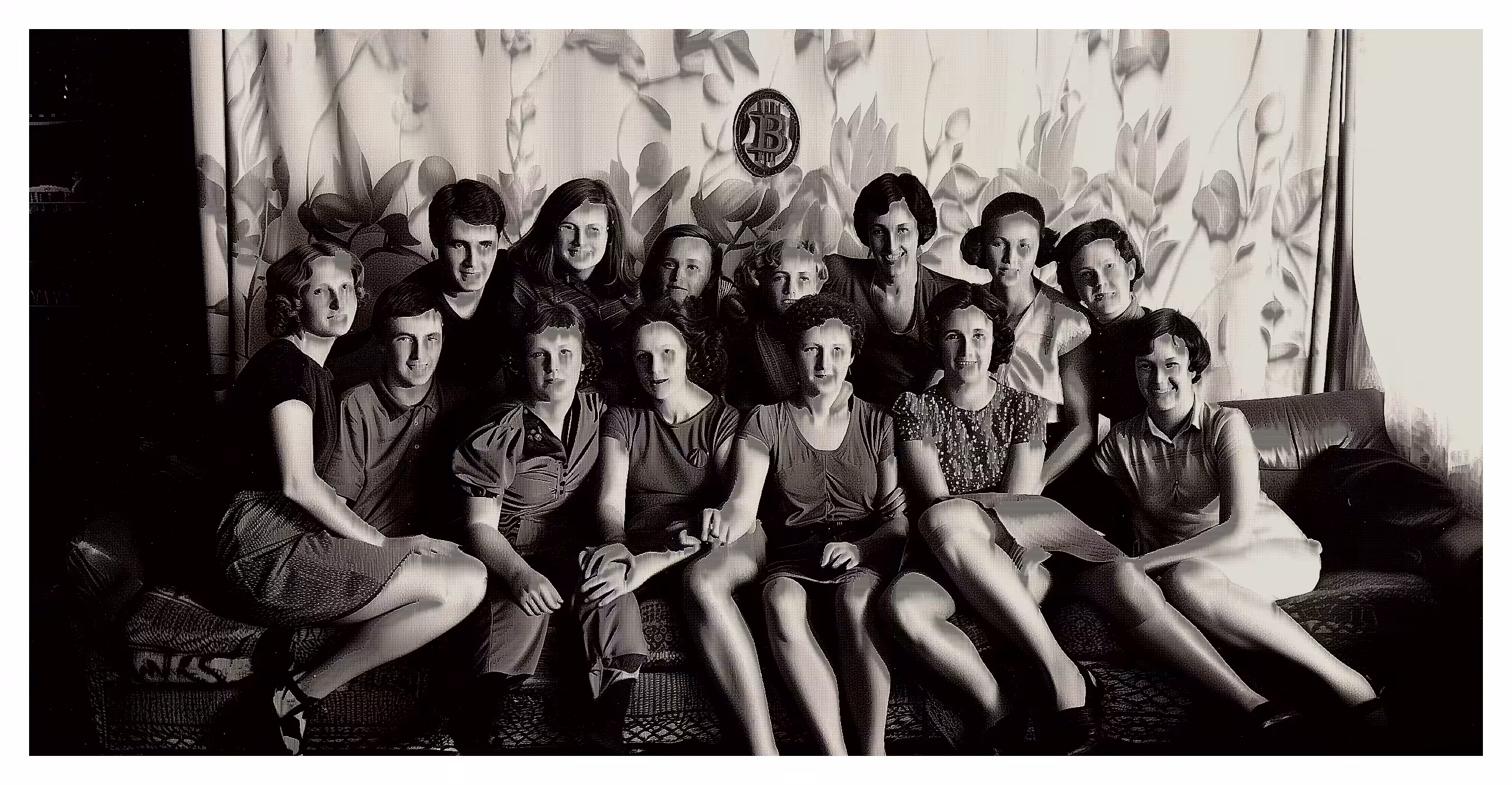 Family Reid, 1965