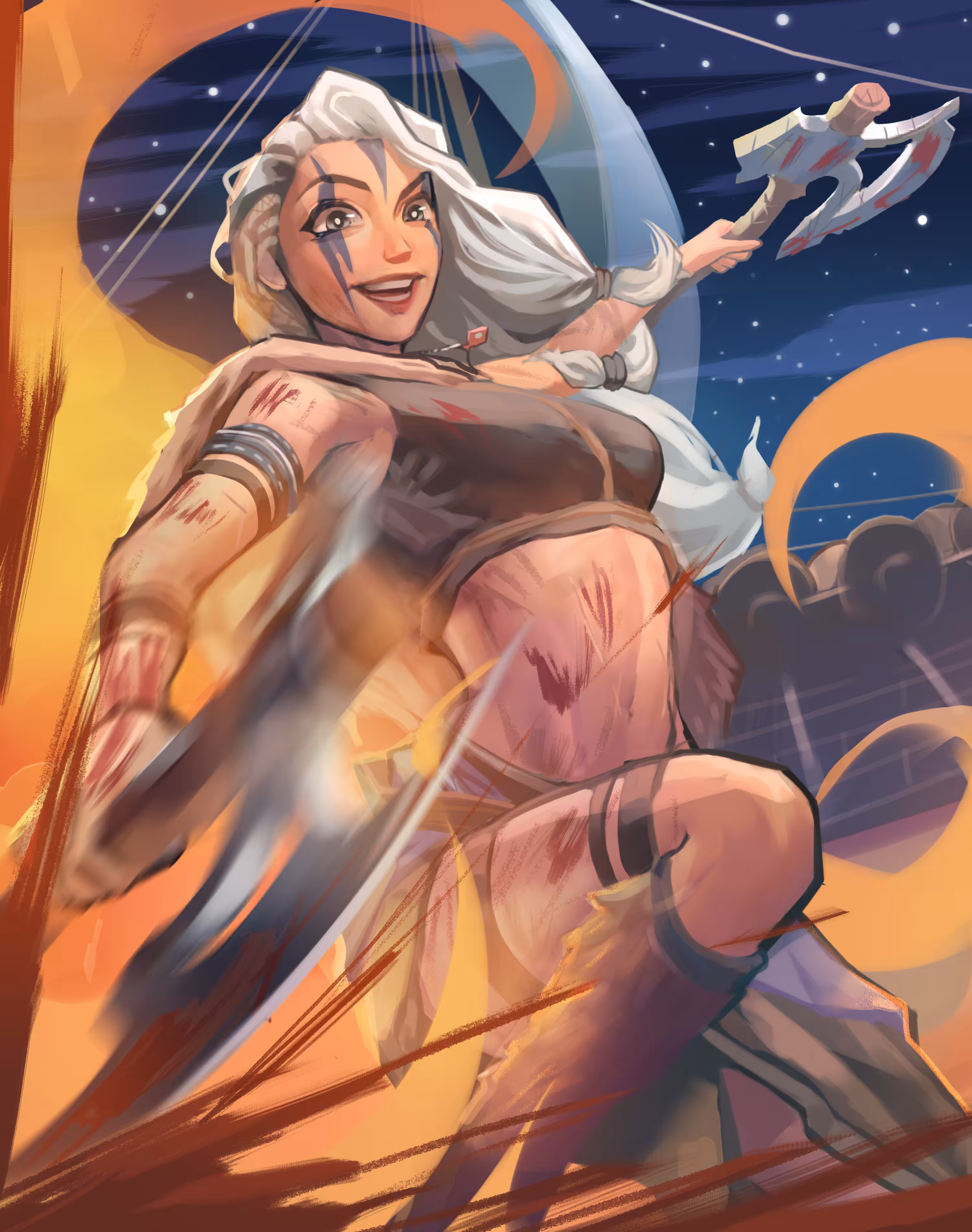 Flames of Freyja