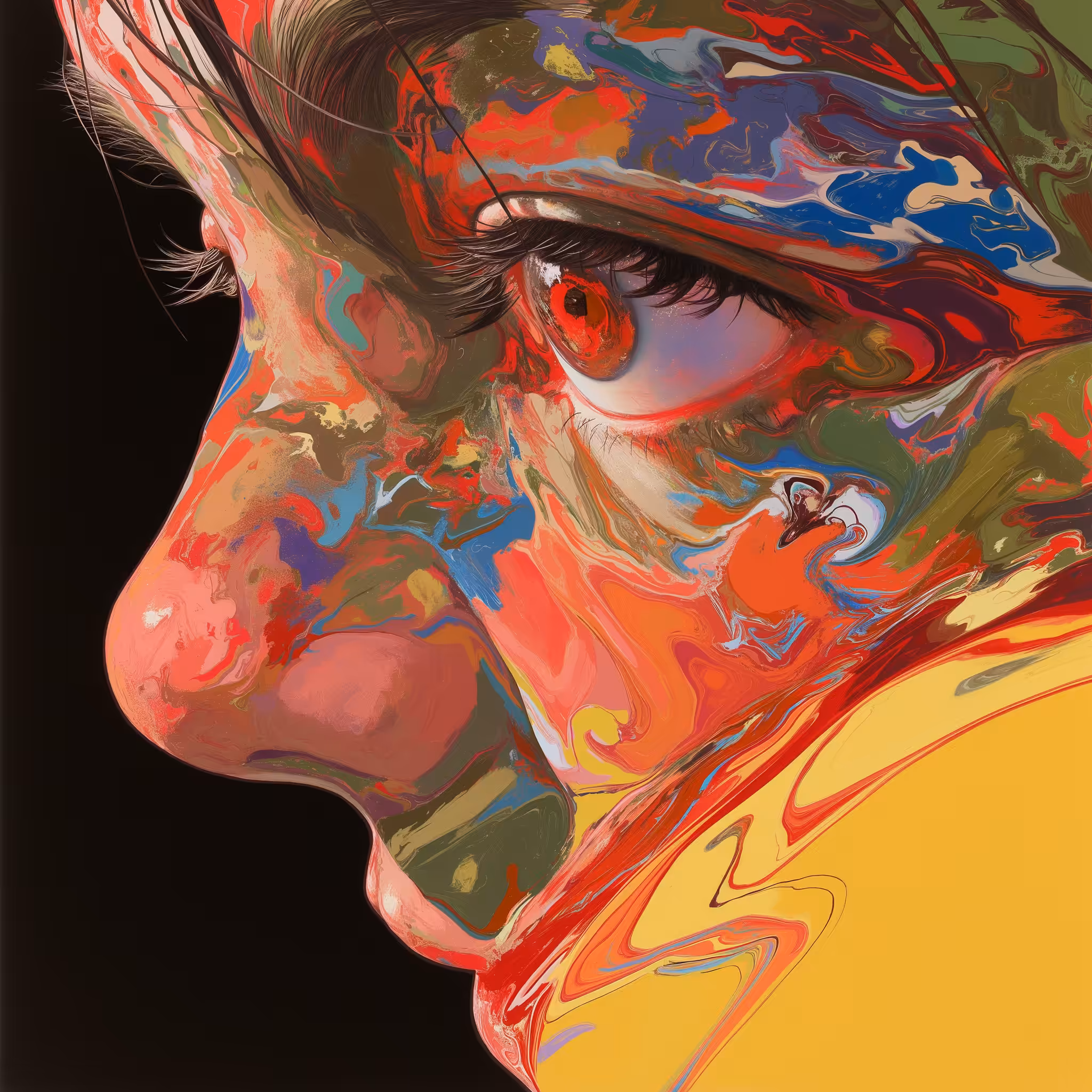 Faces - Study Sketch #235