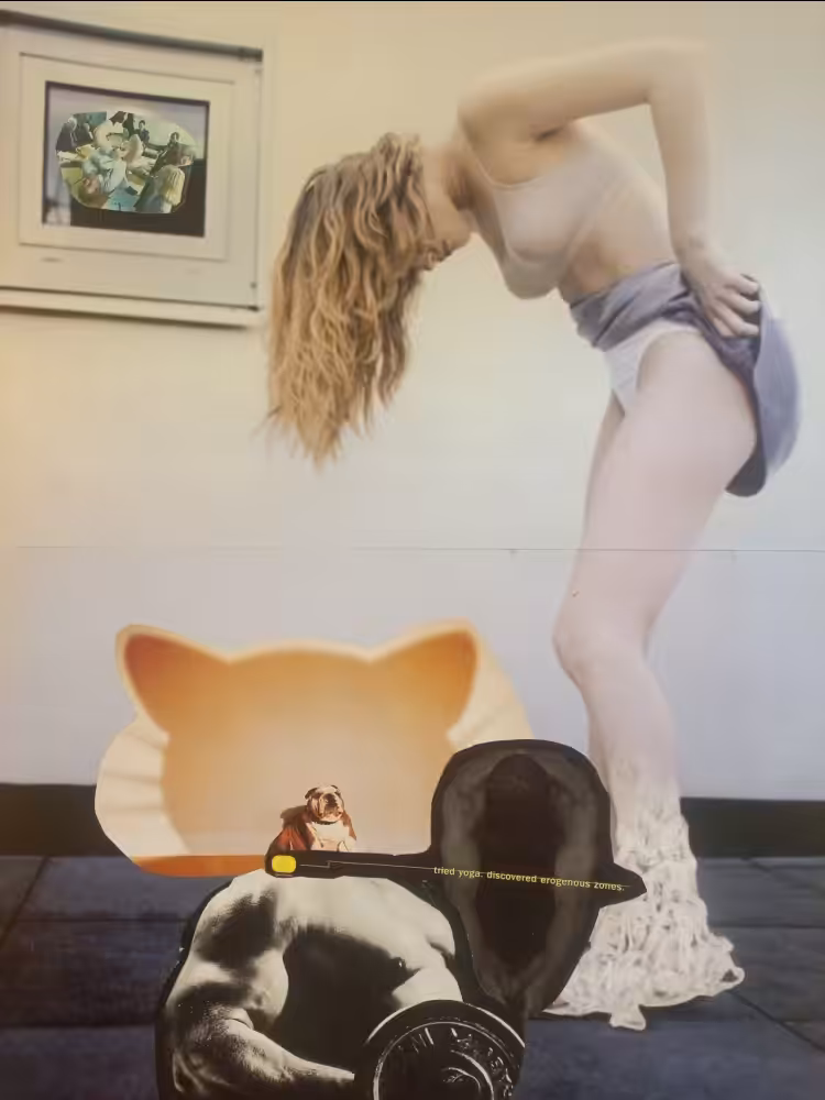 tried yoga, discovered erogenous zones