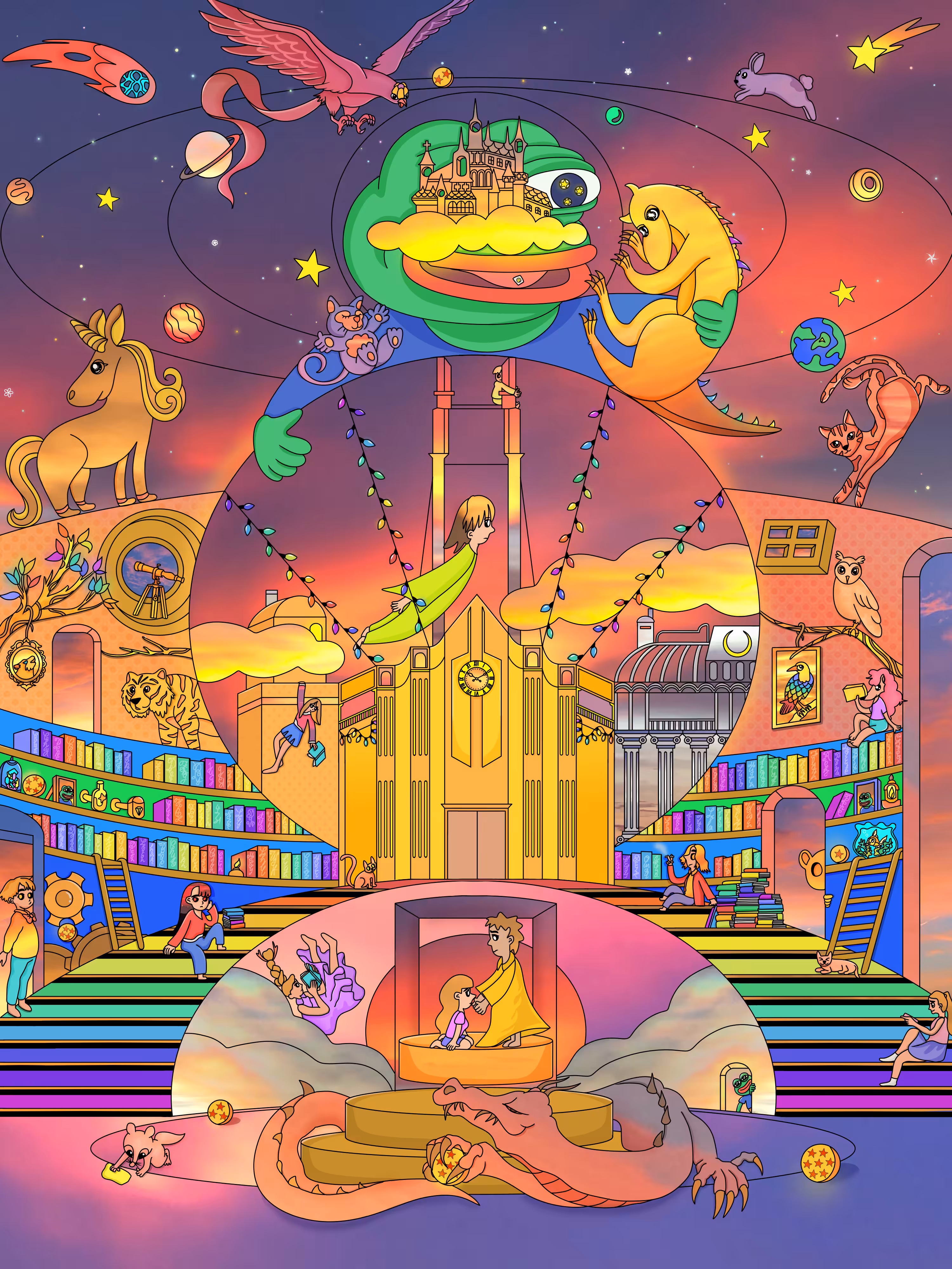 Fantasology (Don't let Pepe down)