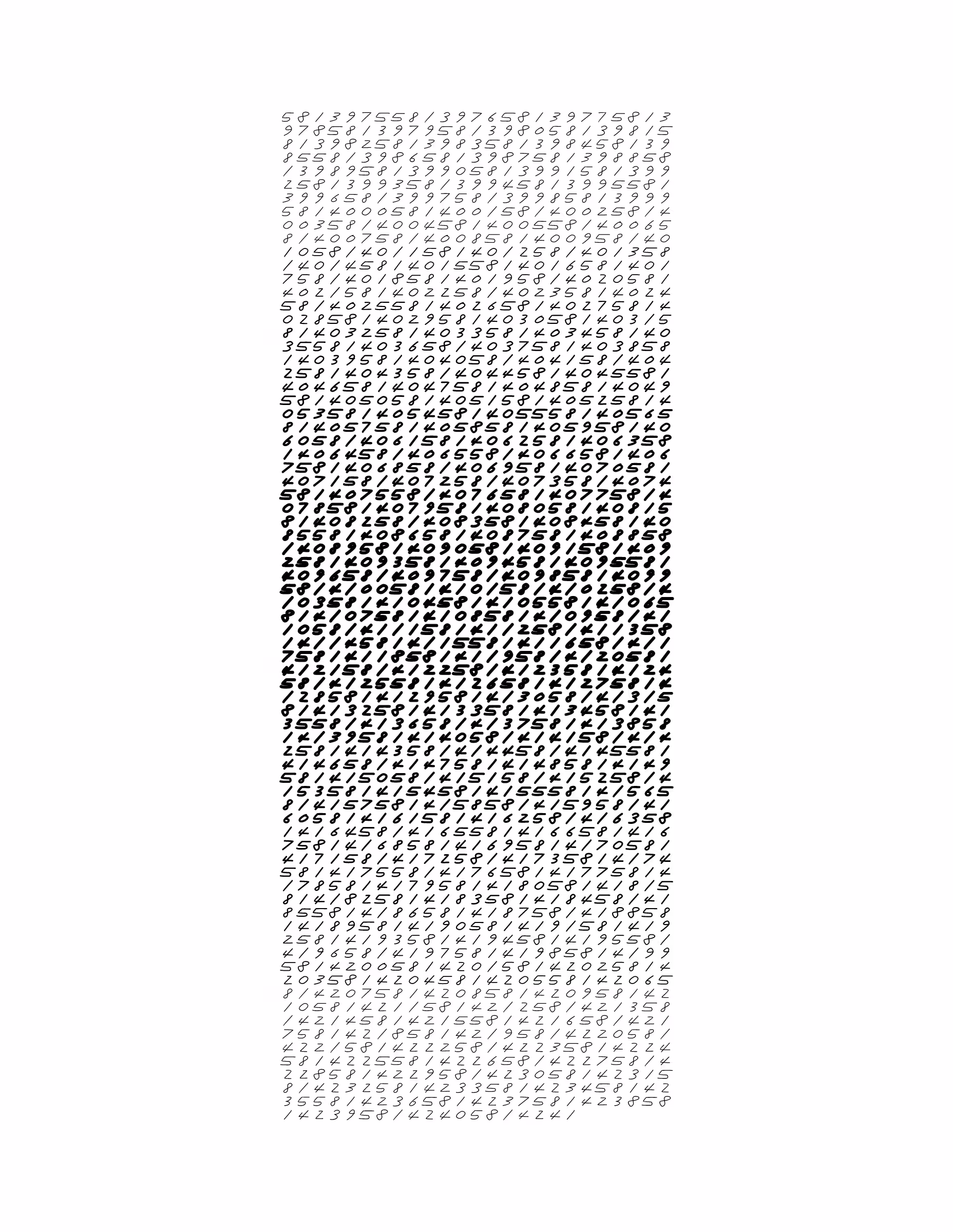 Endless (5,607,250 to Infinity) #683
