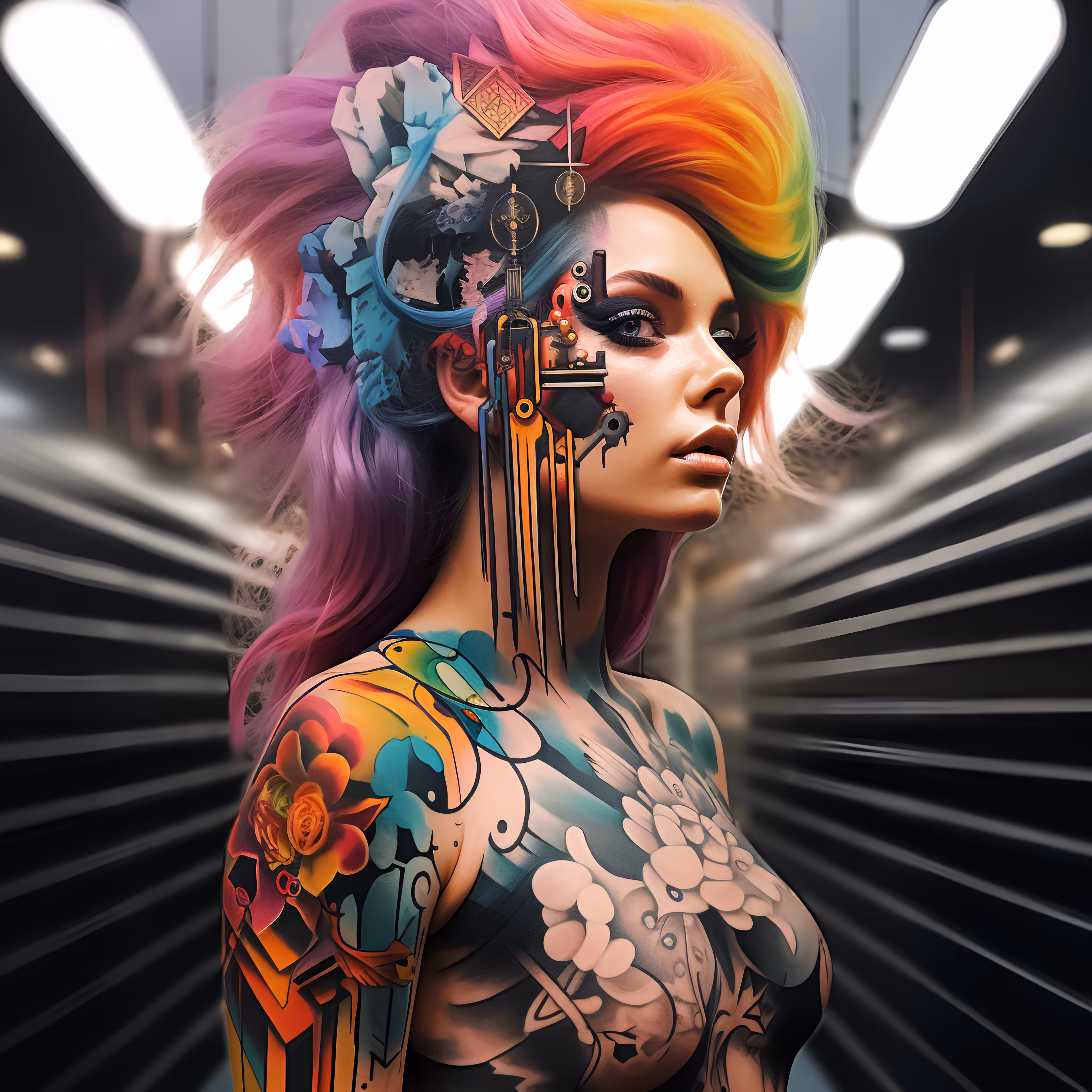 Ink Punk #3