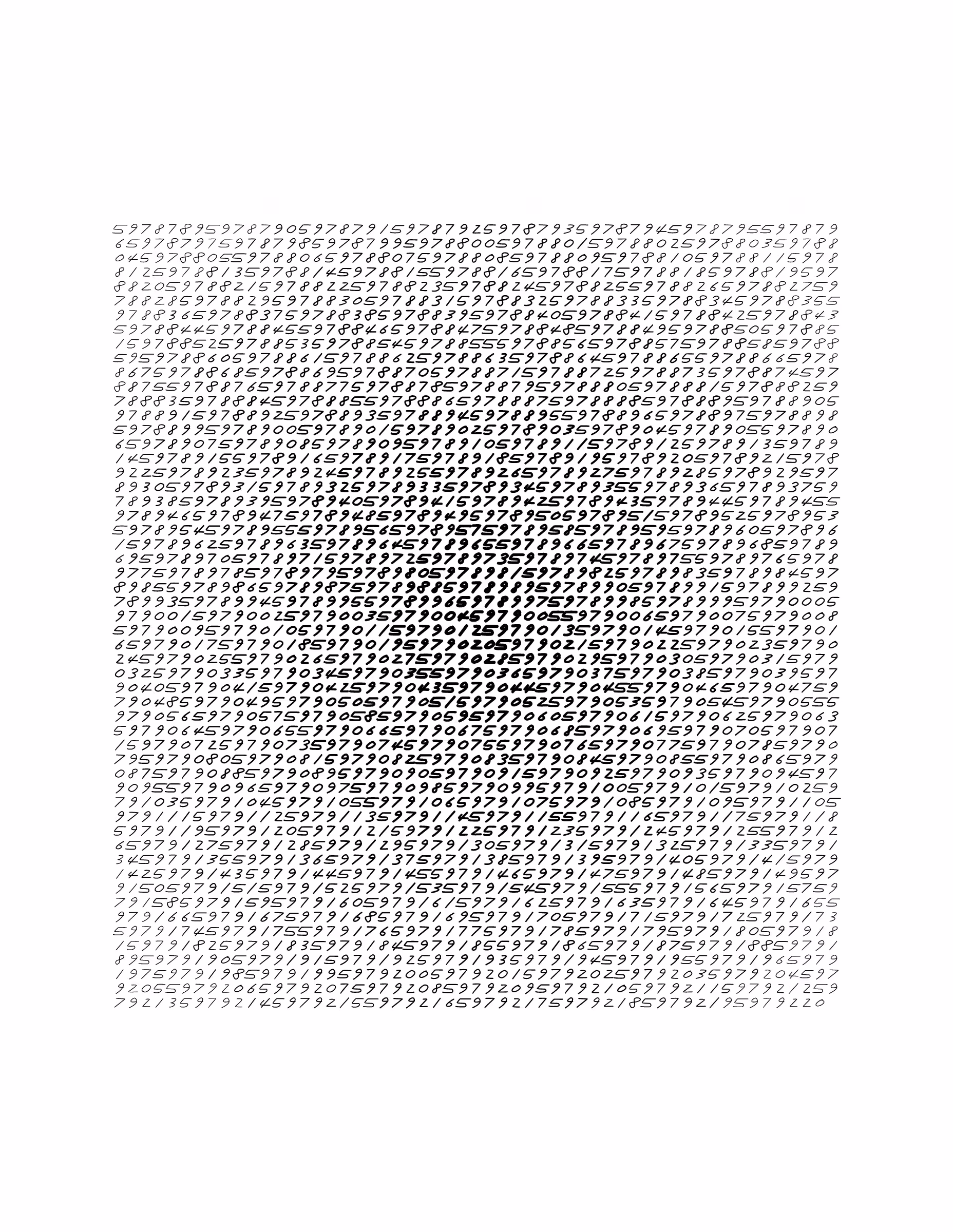 Endless (5,607,250 to Infinity) #1240