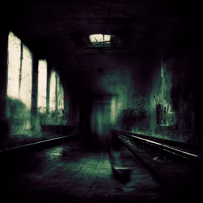After life subway station #9