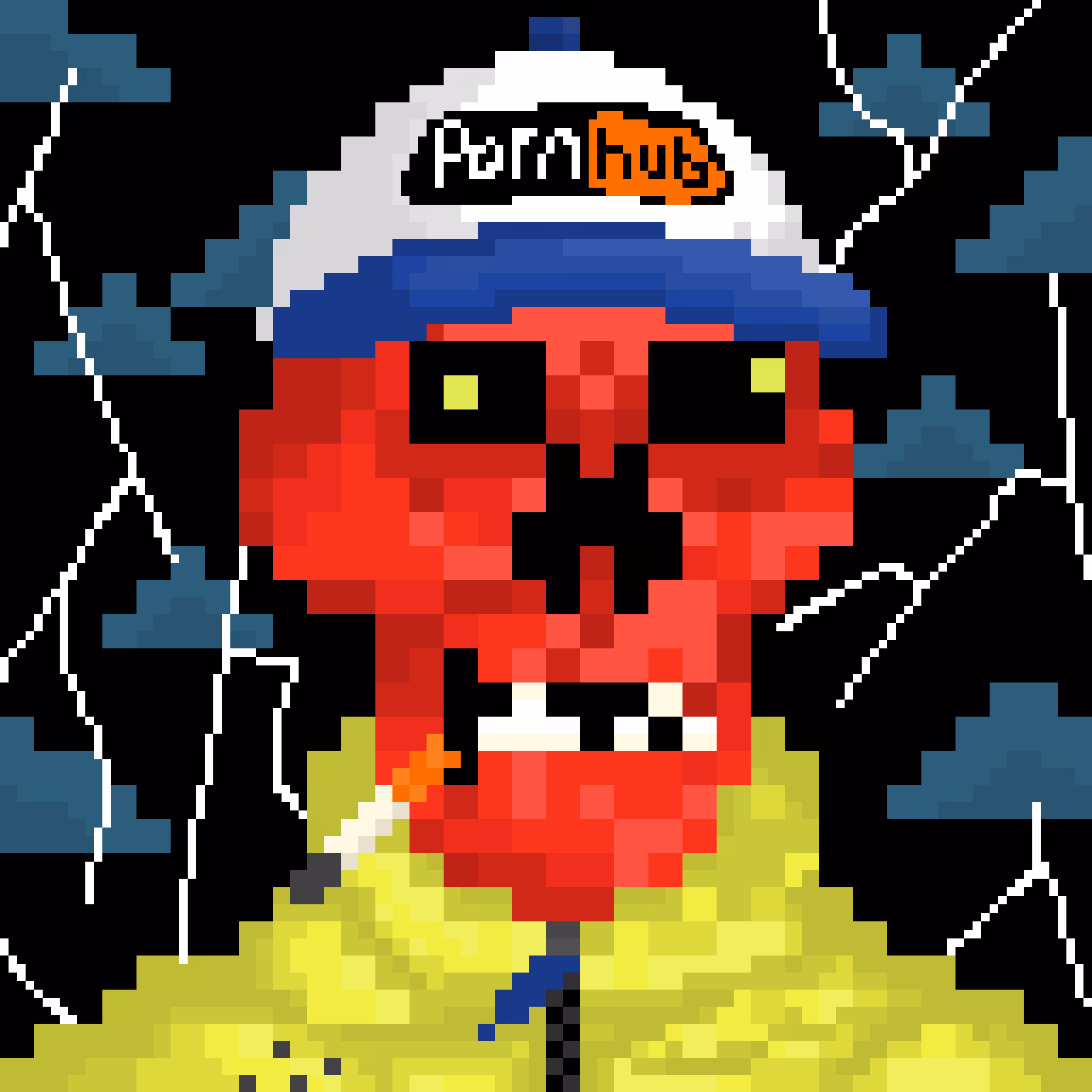 Exotic Pixel Stranger In The Night