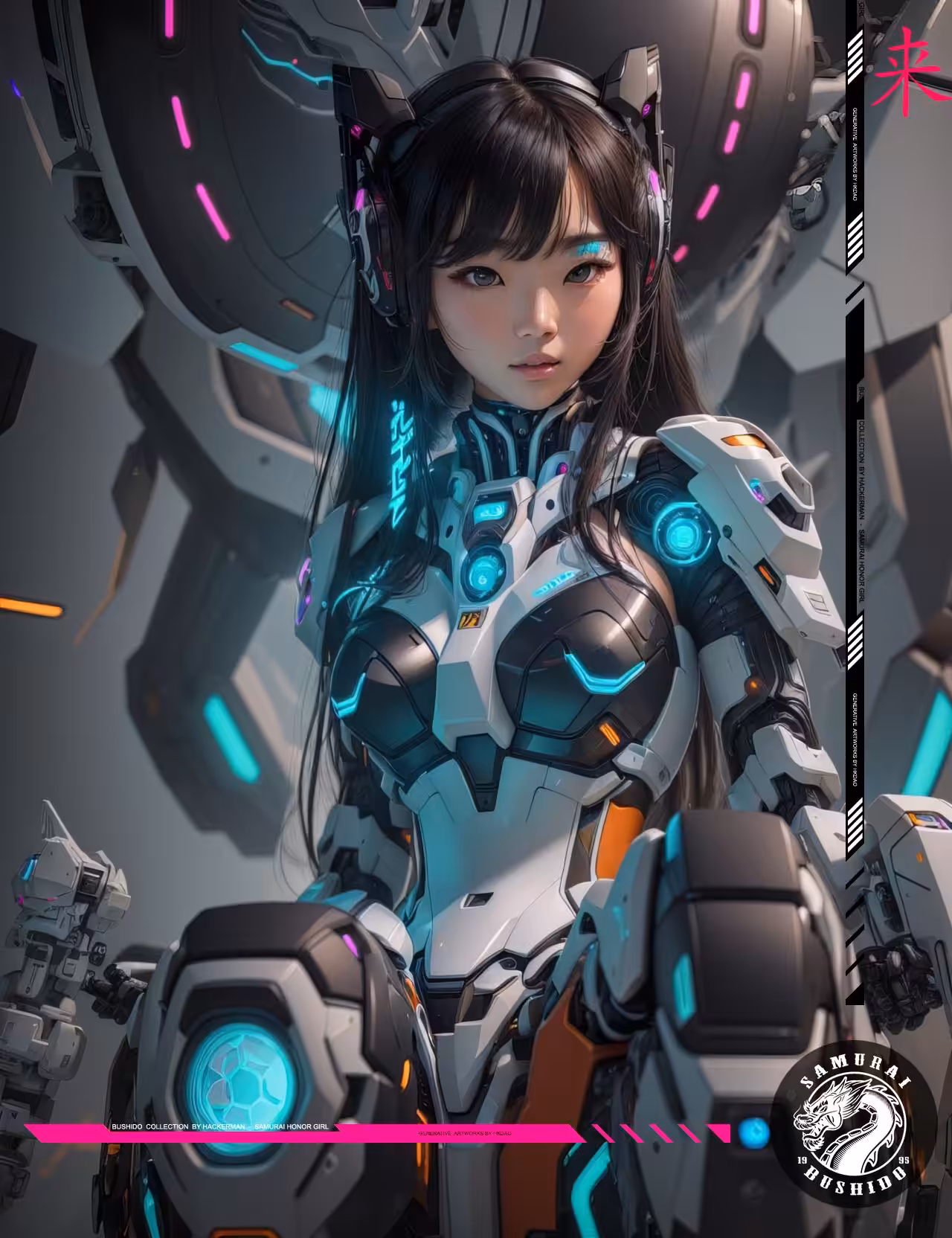 ⭐️BUSHIDO MECHA⭐️  #8928