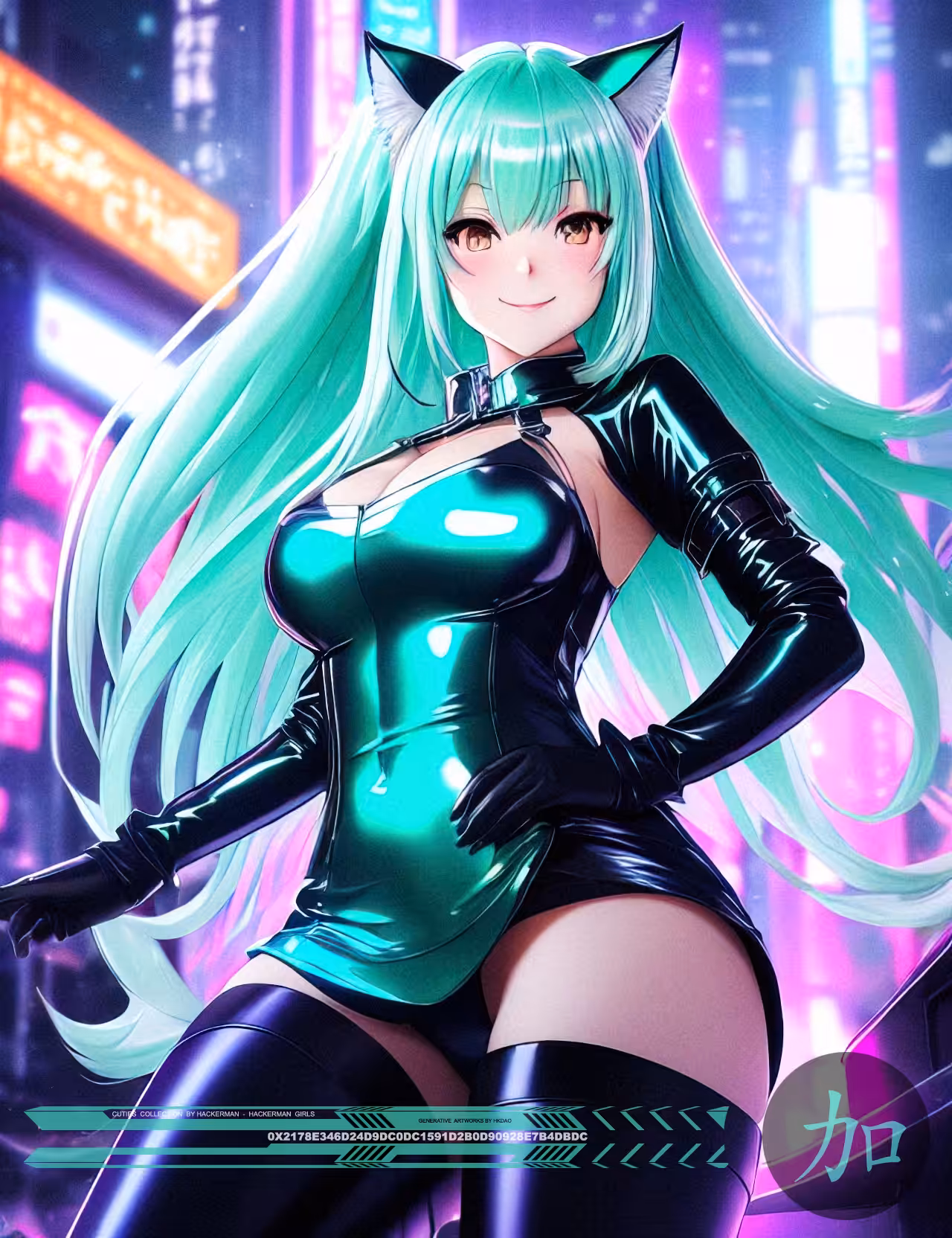 ⭐️Cyber CUTIES⭐️ #1712