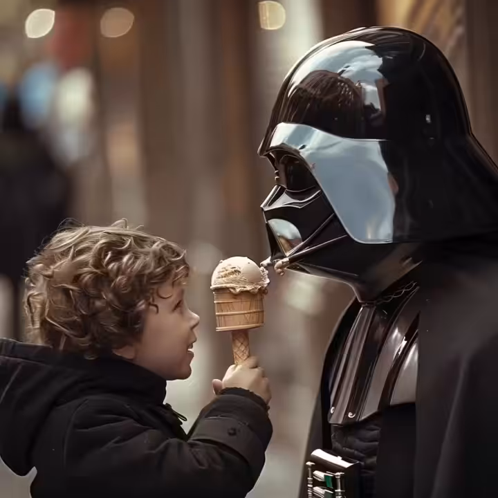 Noise Canvas: Darth Vader Is Just Misunderstood
