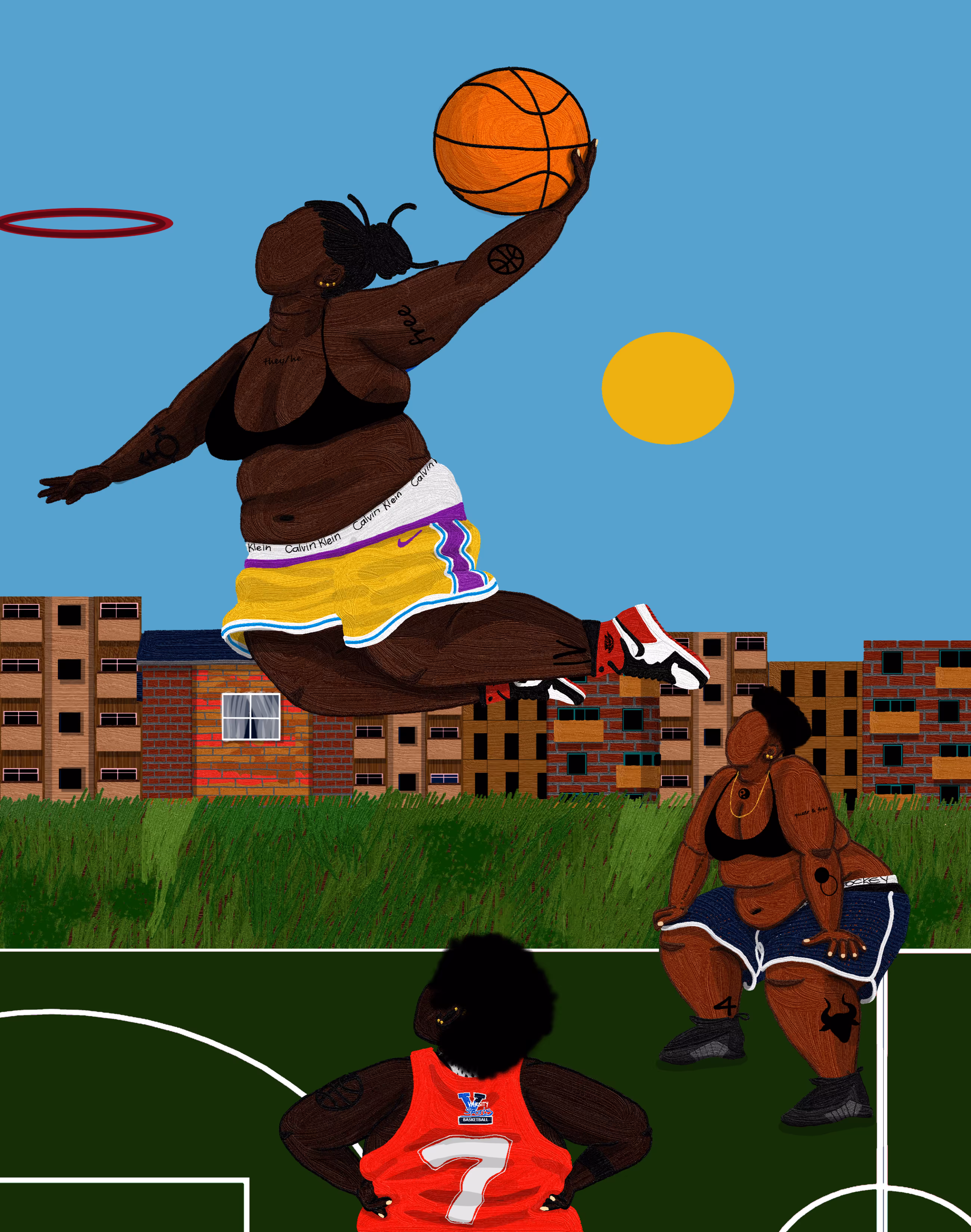 Press Play - Slam dunk