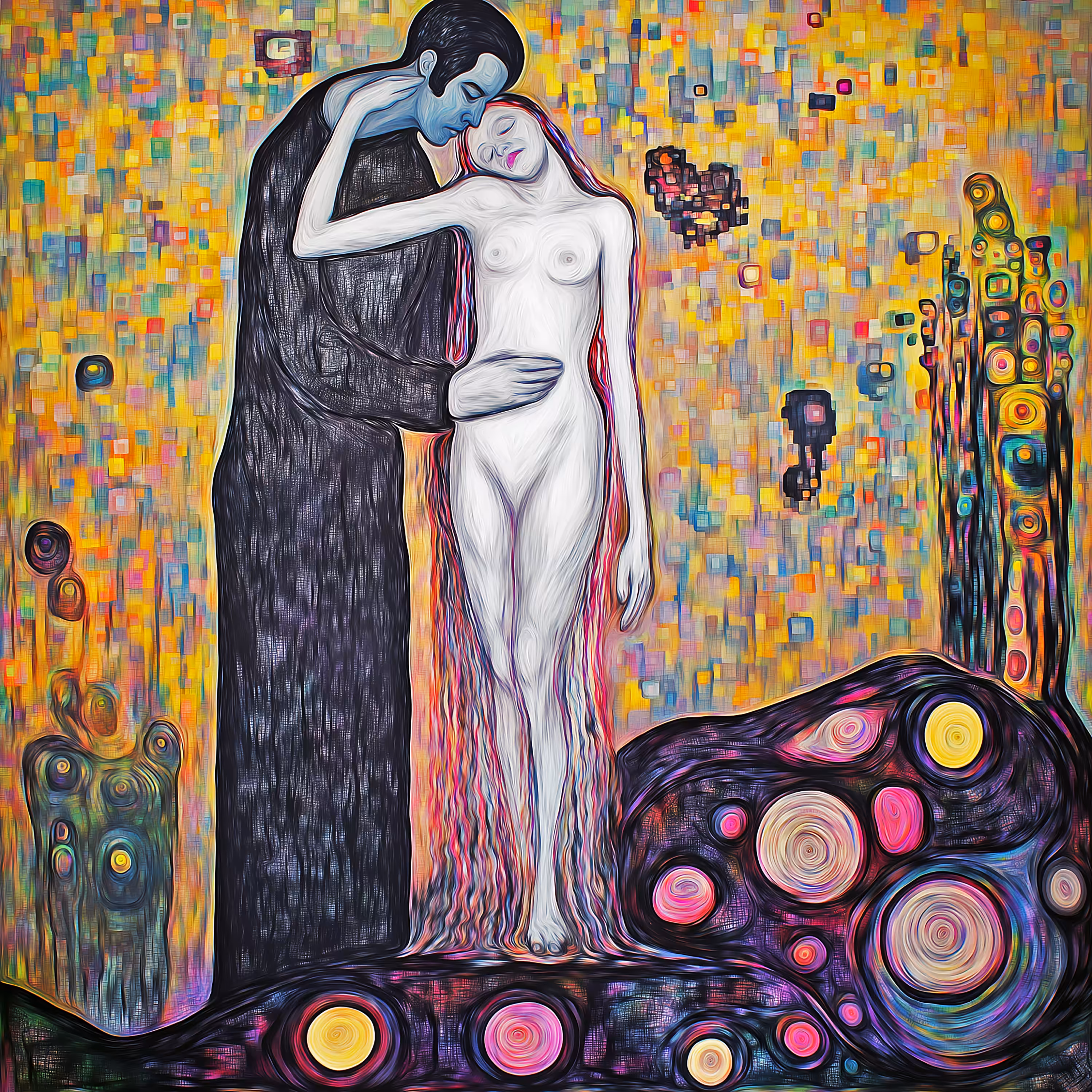 My Beloved in Fleeting Bliss