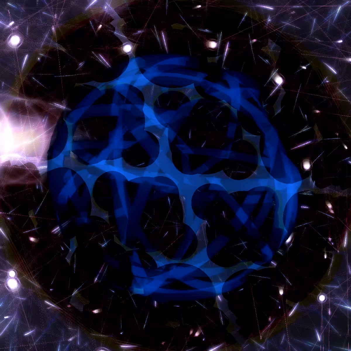 Cosmic Bloom #1122