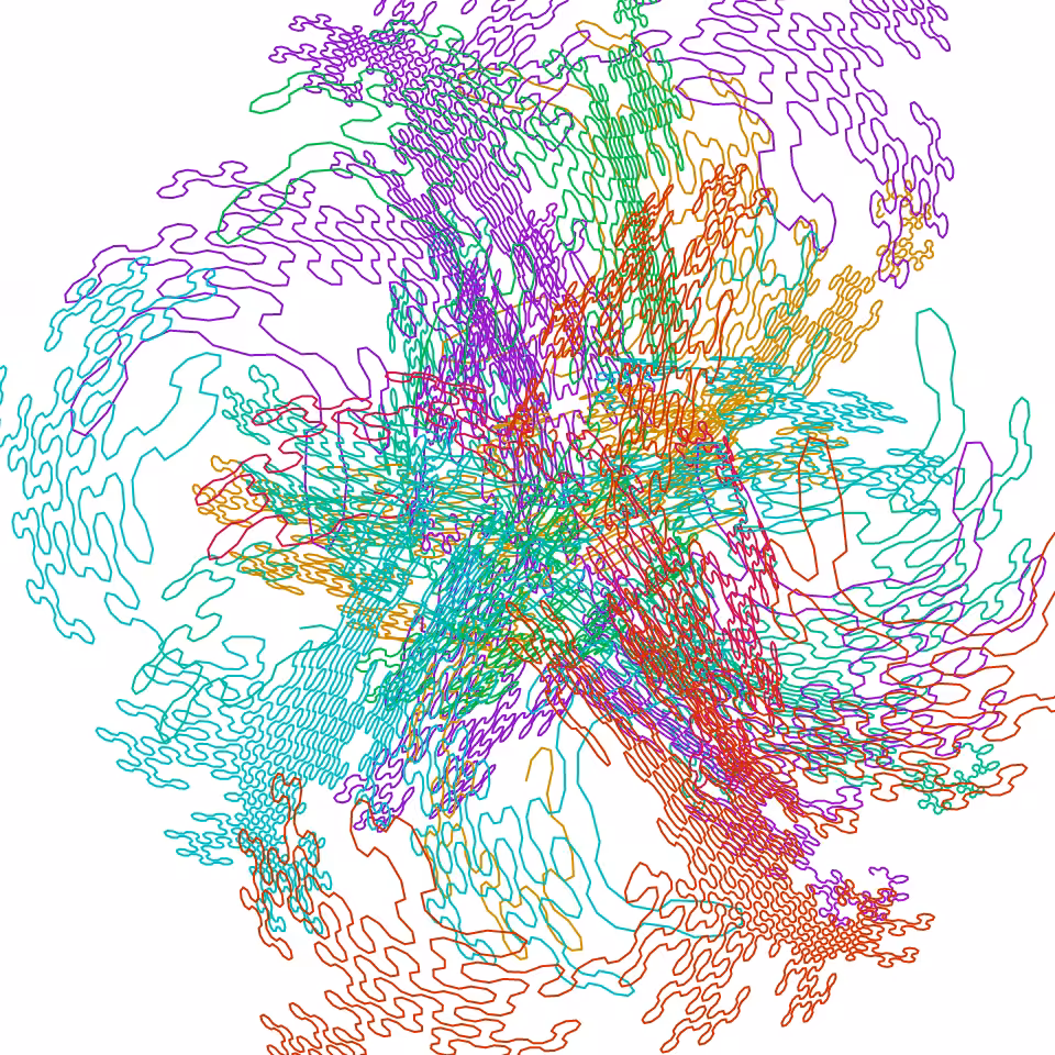 Dragon Curve Vortex #3