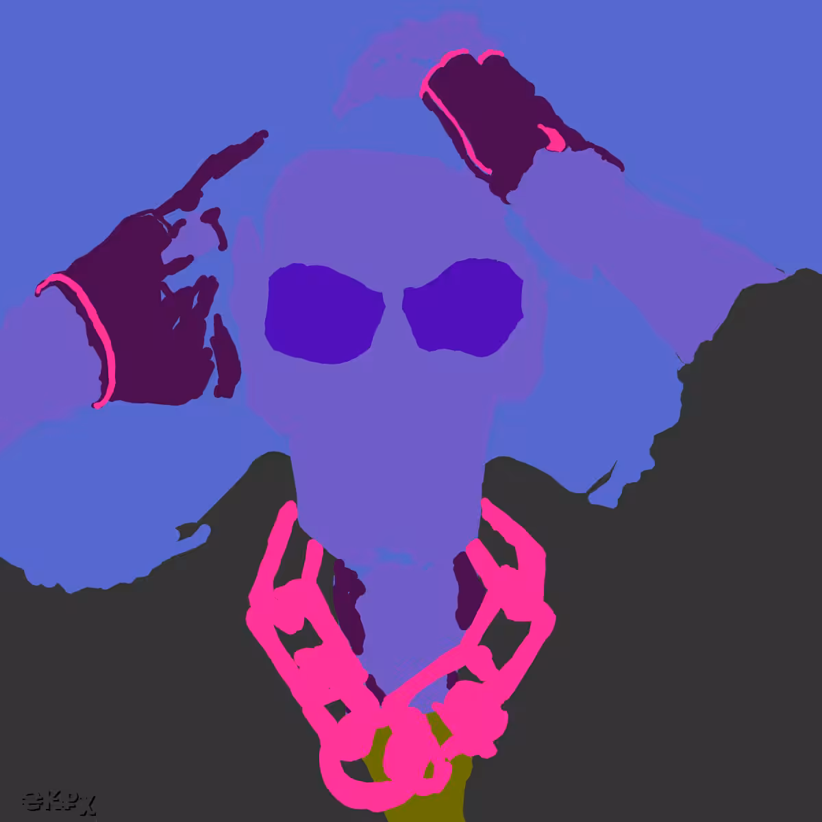 GAN Skulls Portrait Museum #2 #6