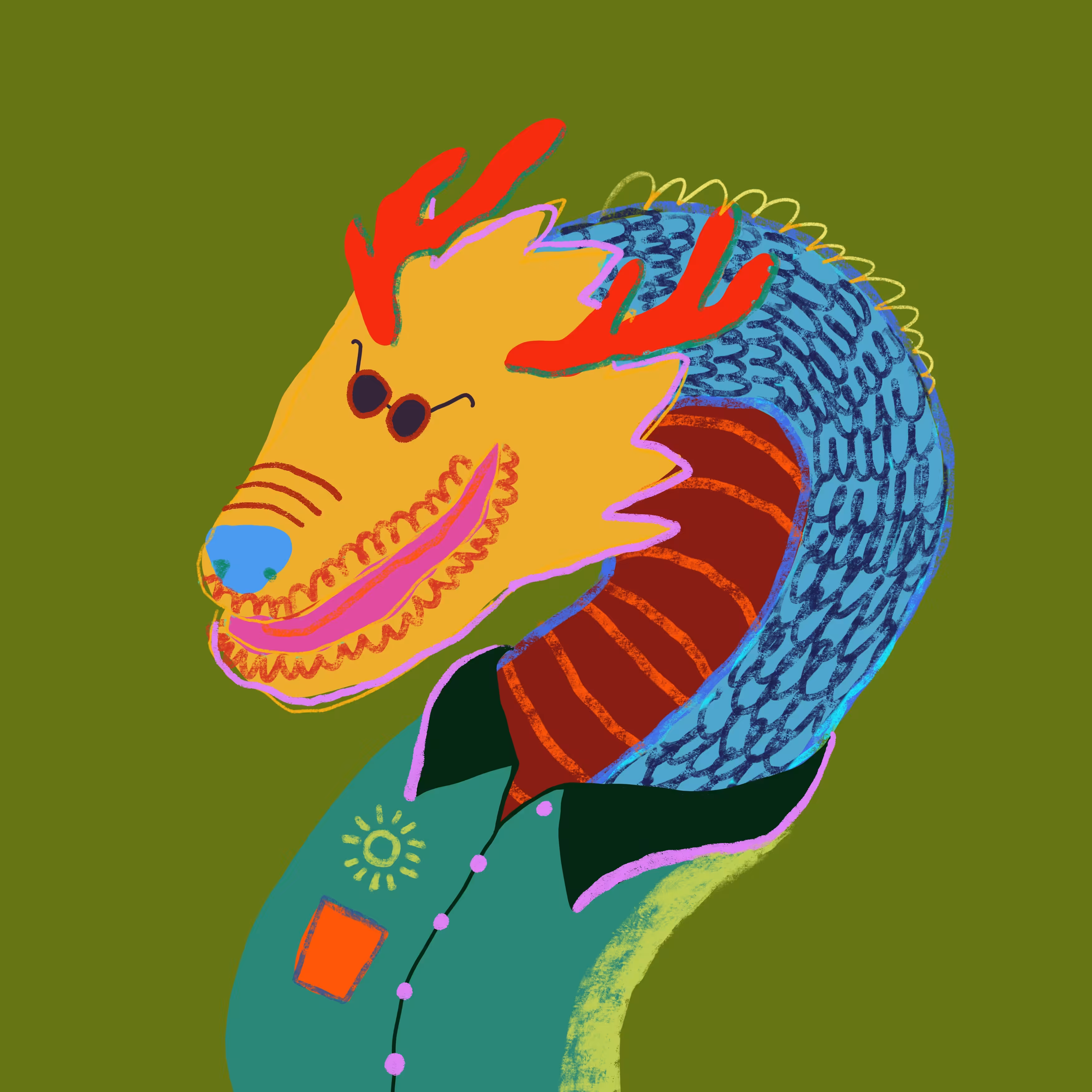 Animal Portrait #13