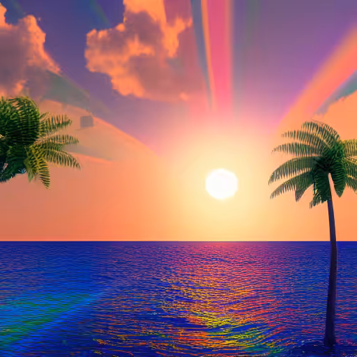 🌈🌴🌊🐬☀️17