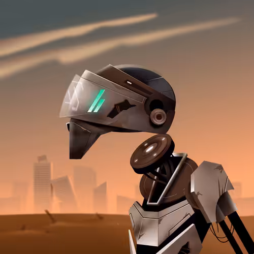 Savage Droids: COMMUNITY Scout Droid B-7097