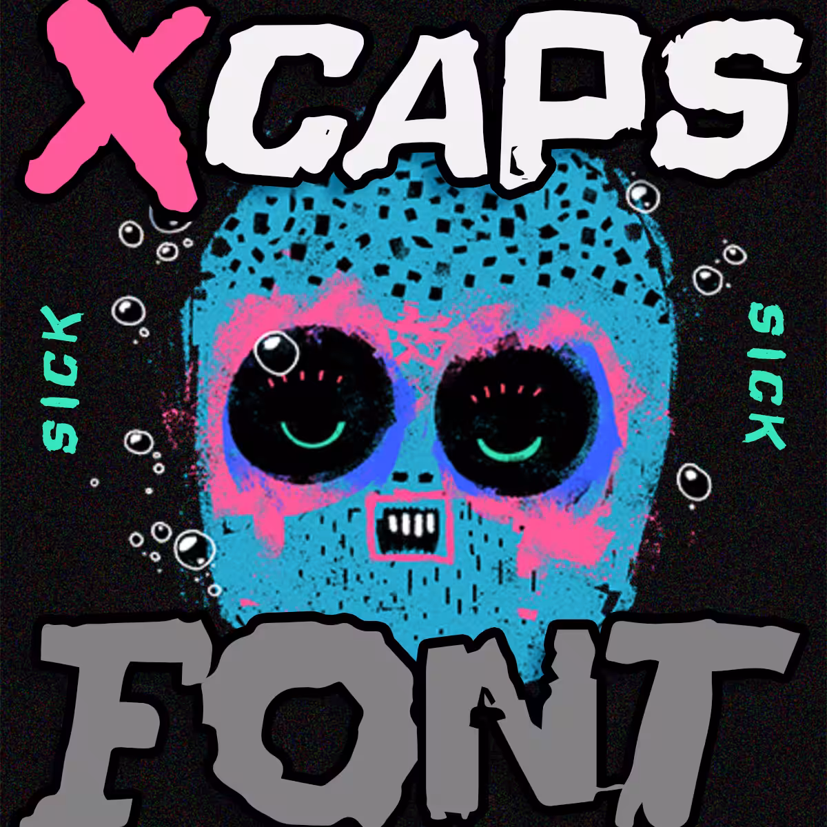 XCAPS DELUXE FONT
