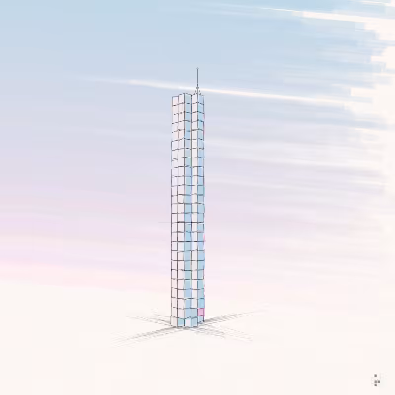 Cellular Skyscrapers #52