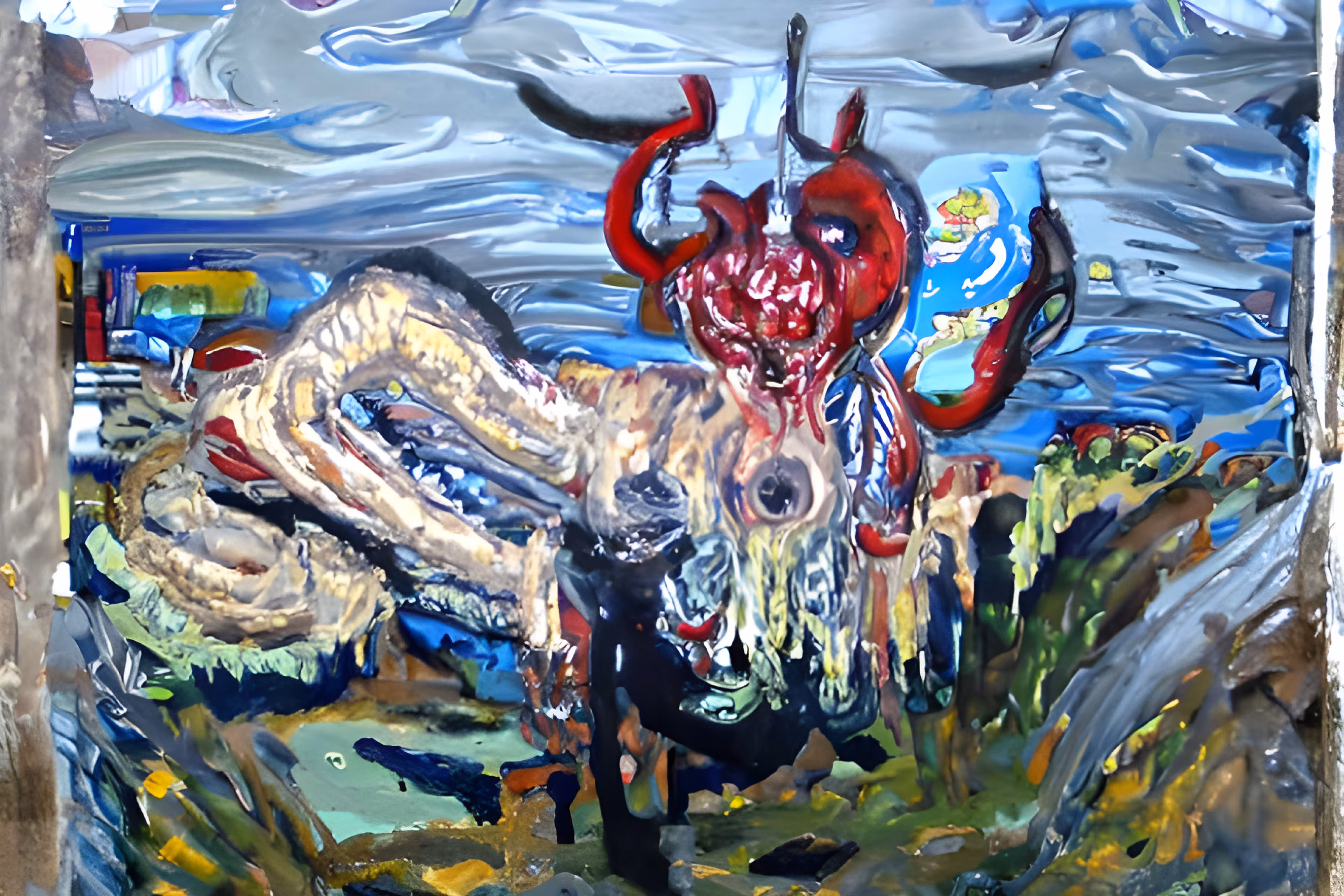 The Starry Baphomet