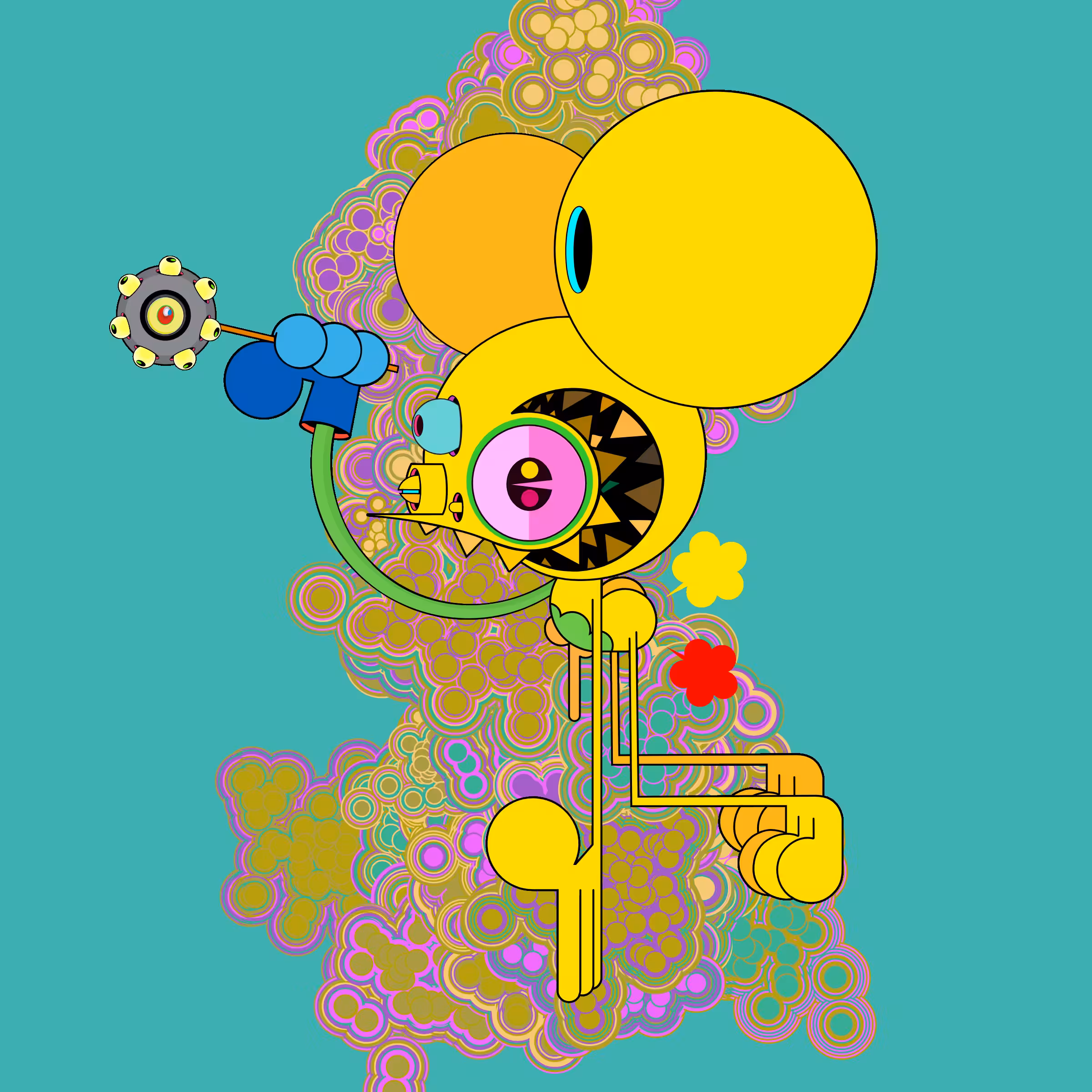 Neogen Space Monkeys #2282