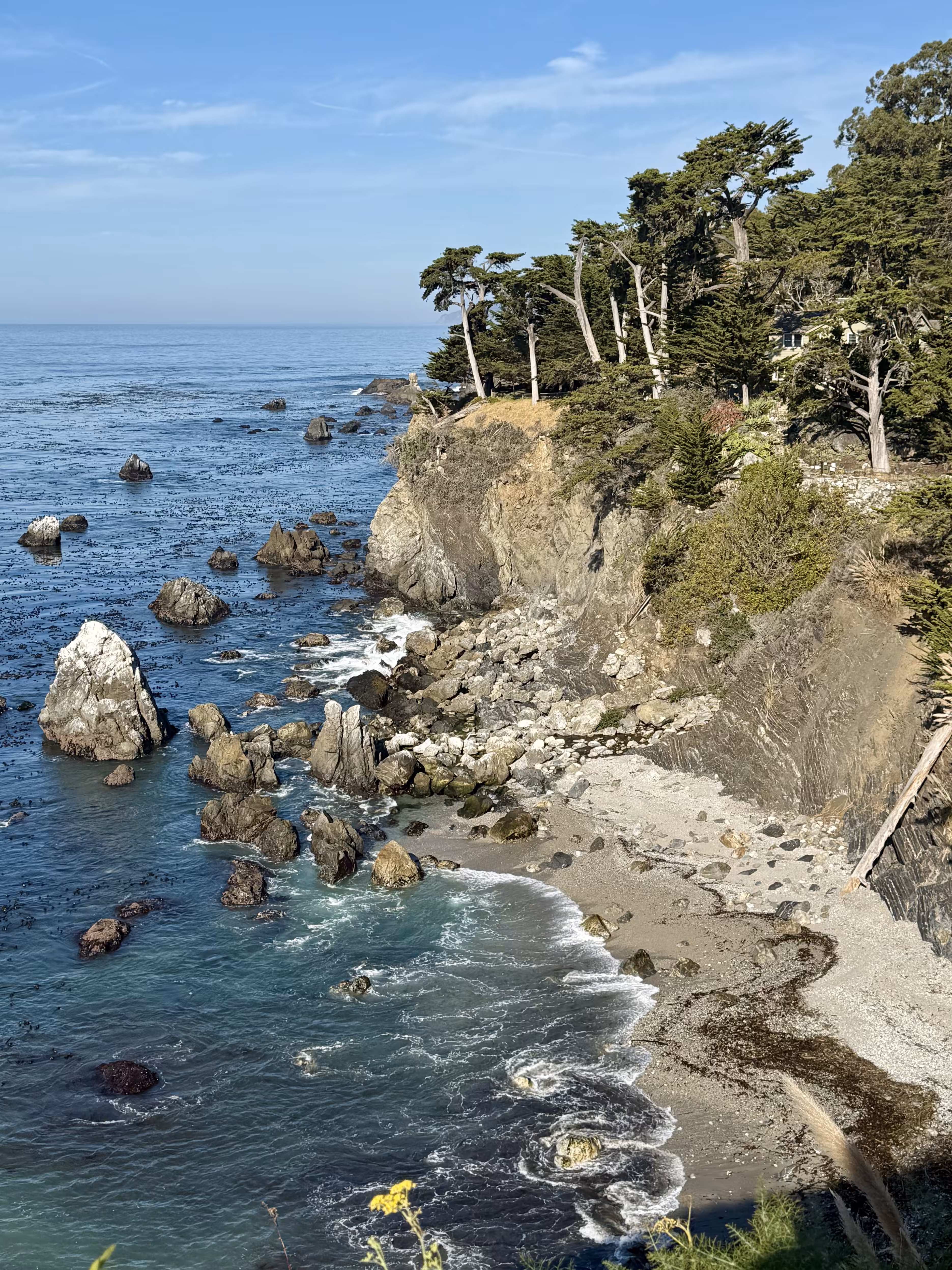 Big Sur in November