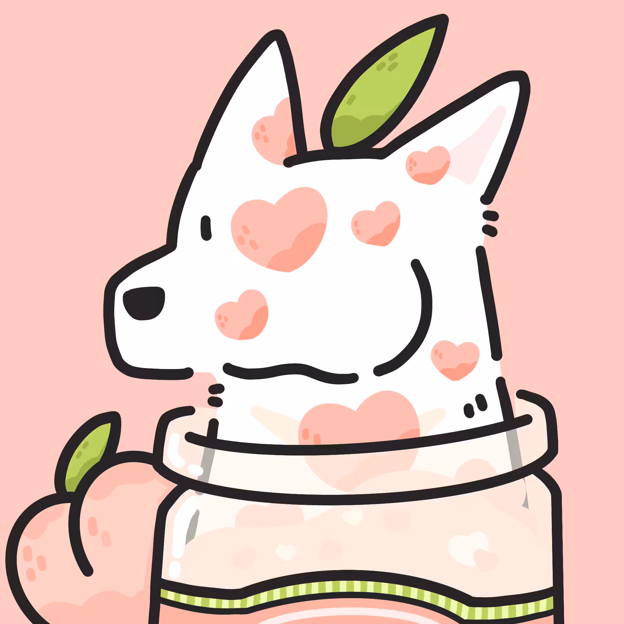 White Wolf #0175 Peach Jam Remake