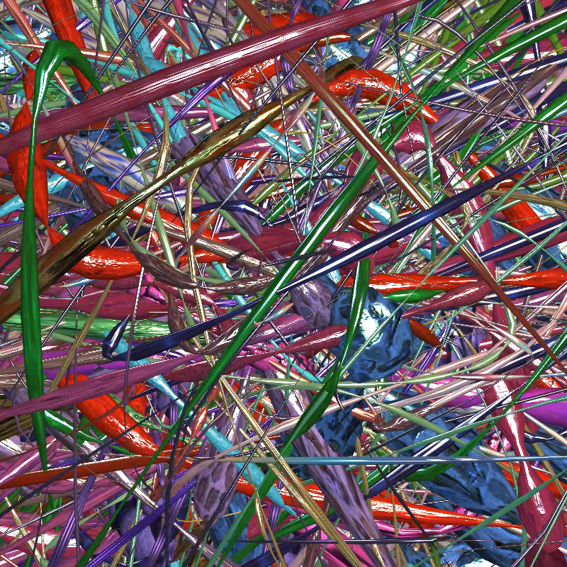 Prismatic Thickets #203