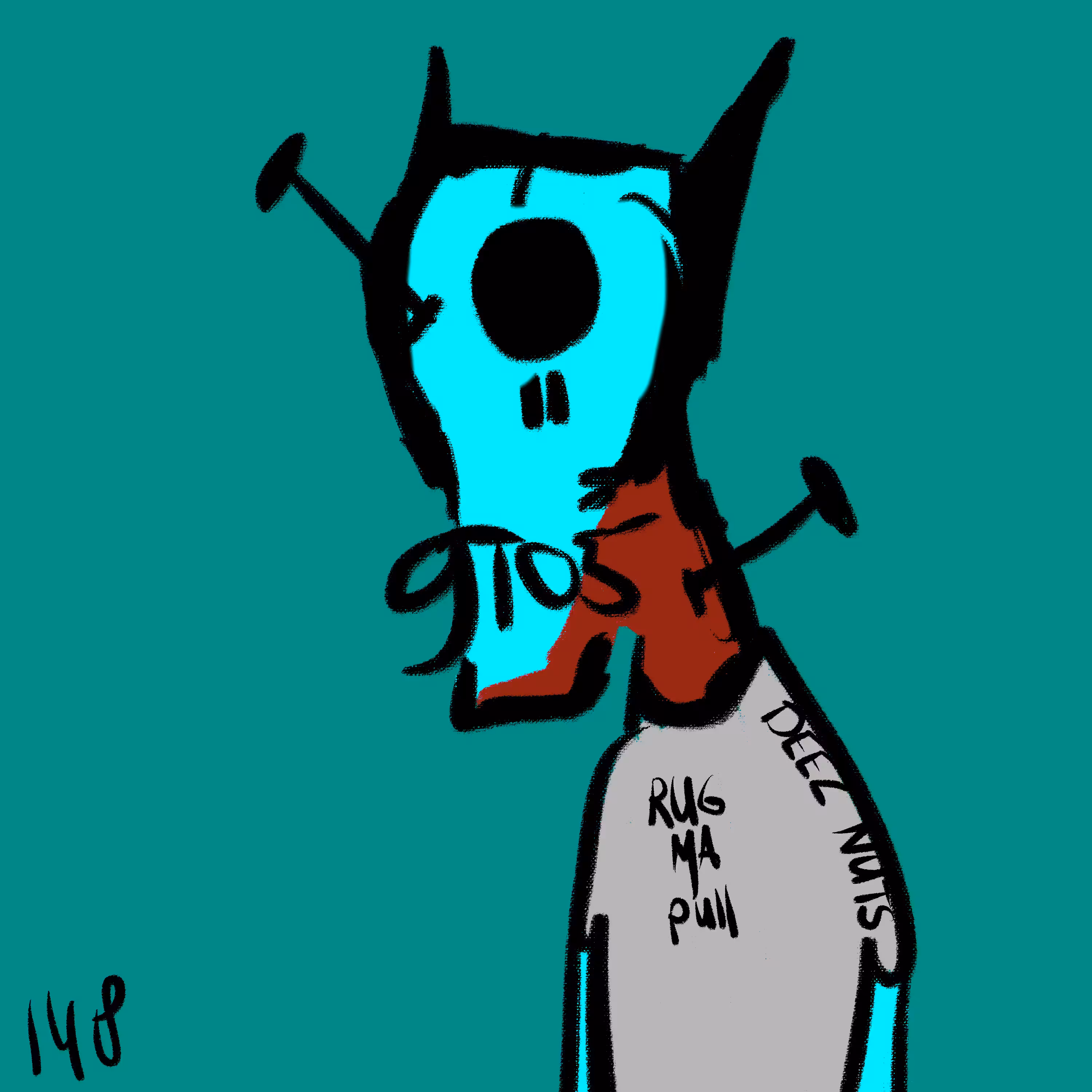 Ink Subjekt No. 148