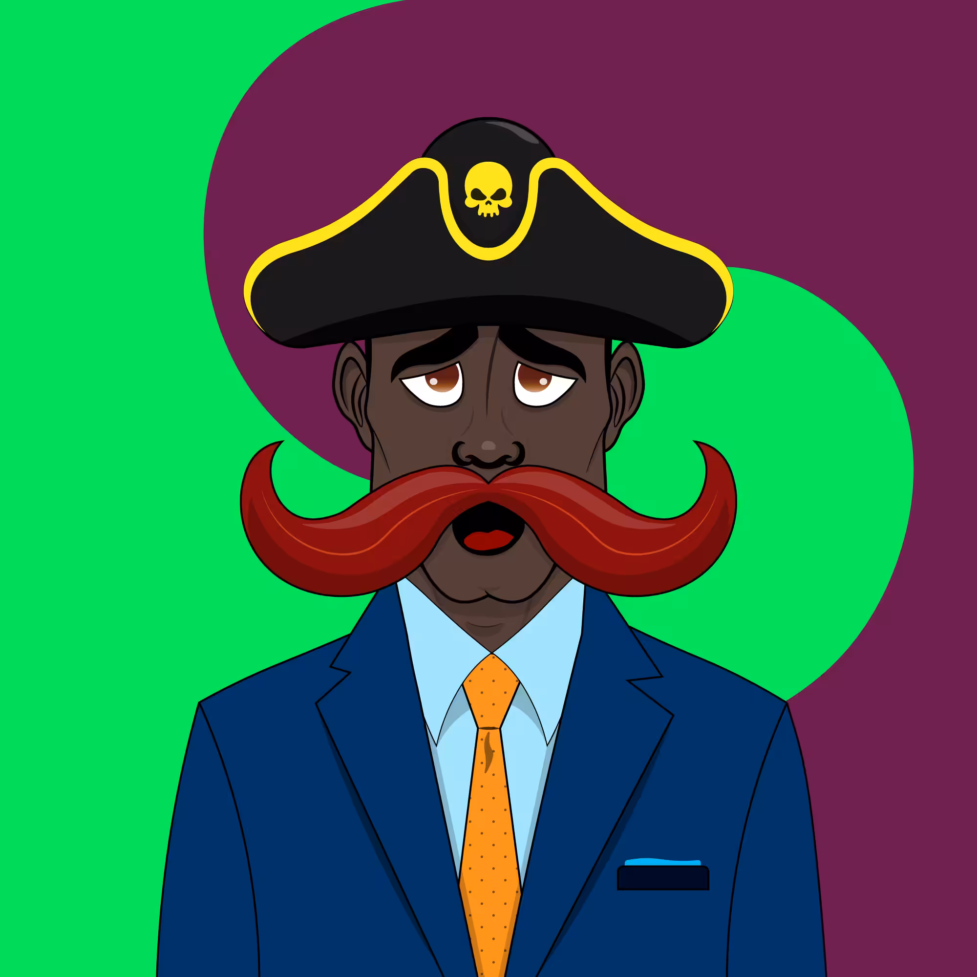 Mustachioed #99