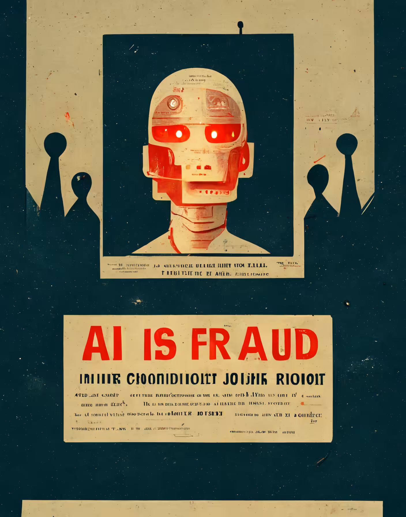 AI IS FRAUD 