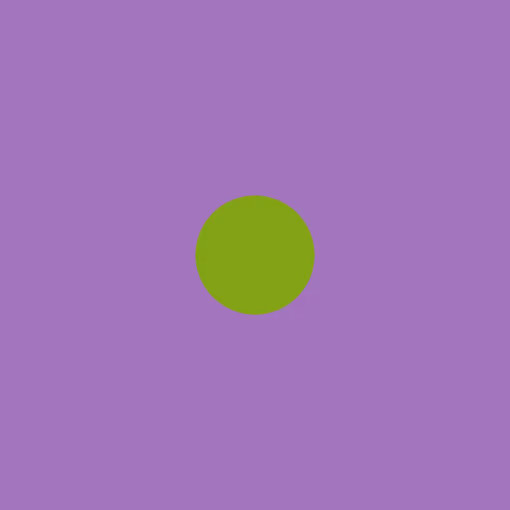 Generative Colored Dots #26