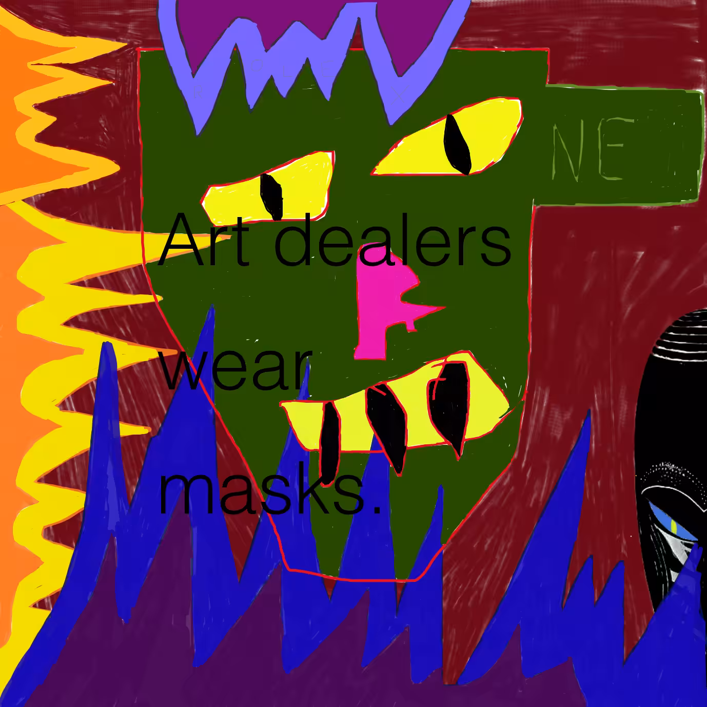 Untitled Sentence Still #3 > beware