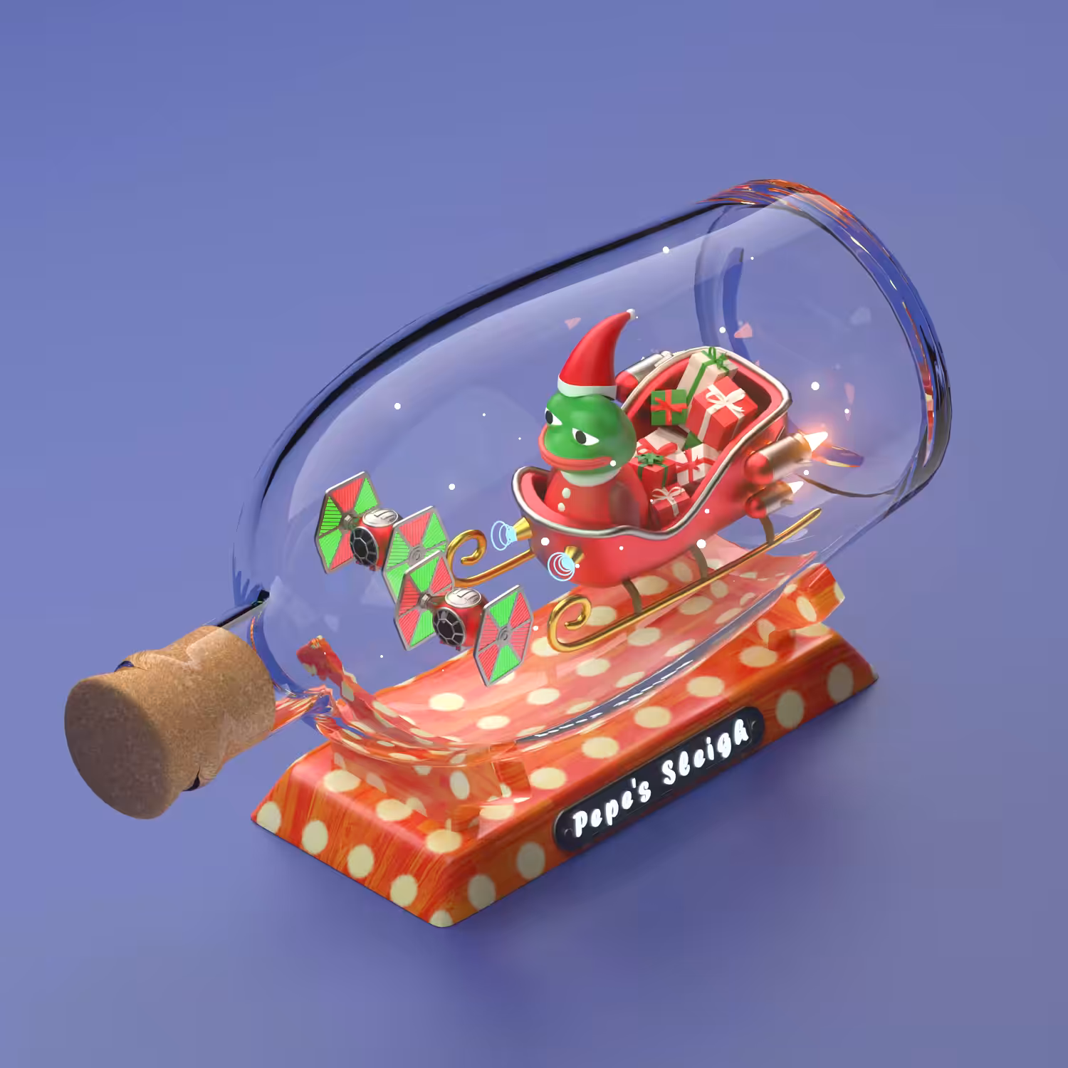 Pepe's Sleigh B008