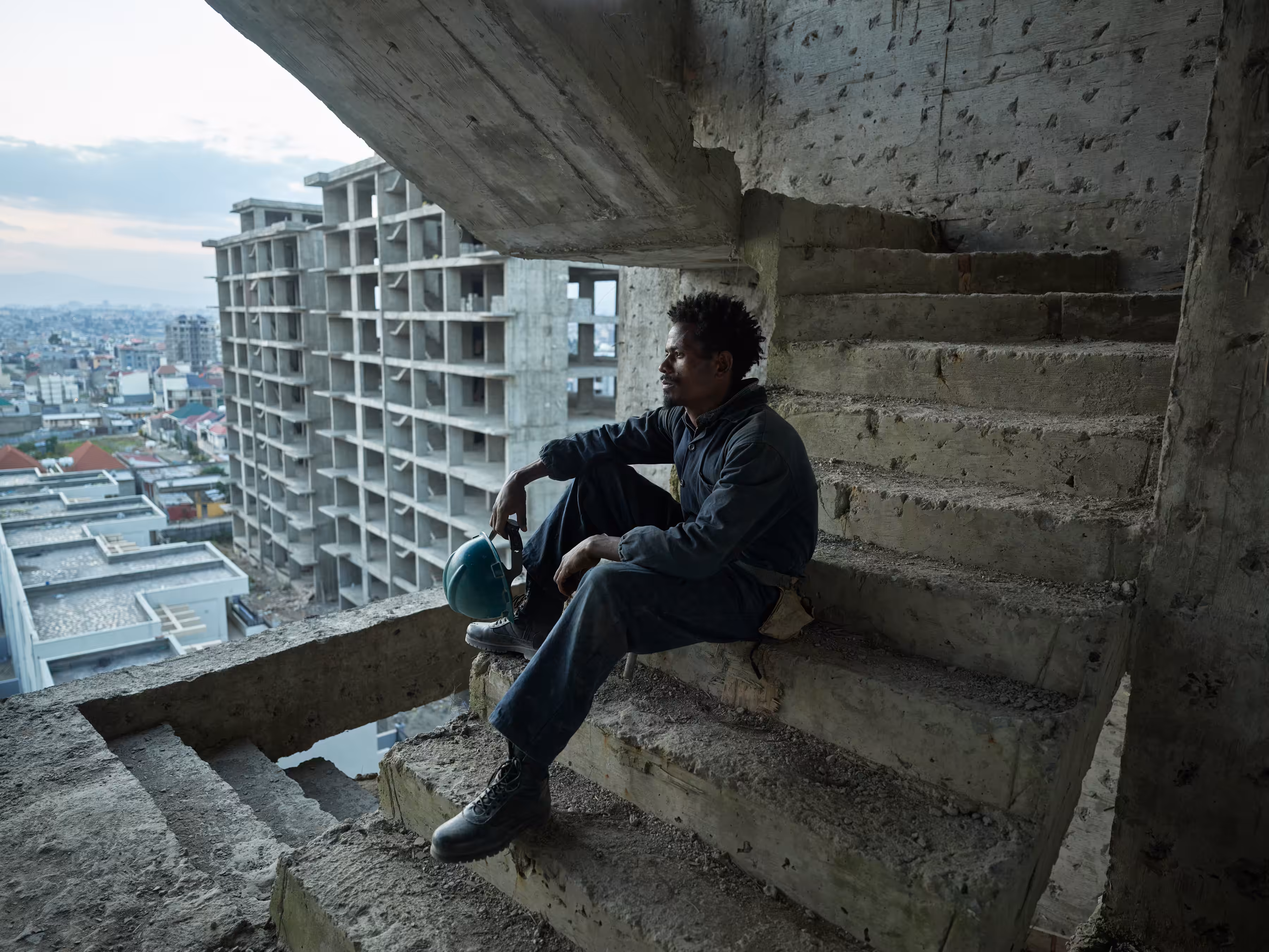 Ethiopia - Gete, a Construction Worker