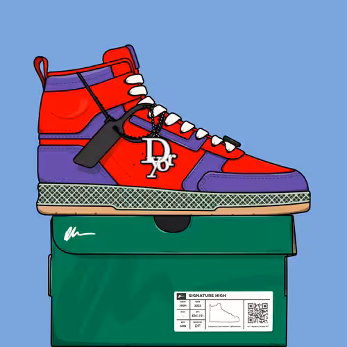 Signature Sneakers Highs #695