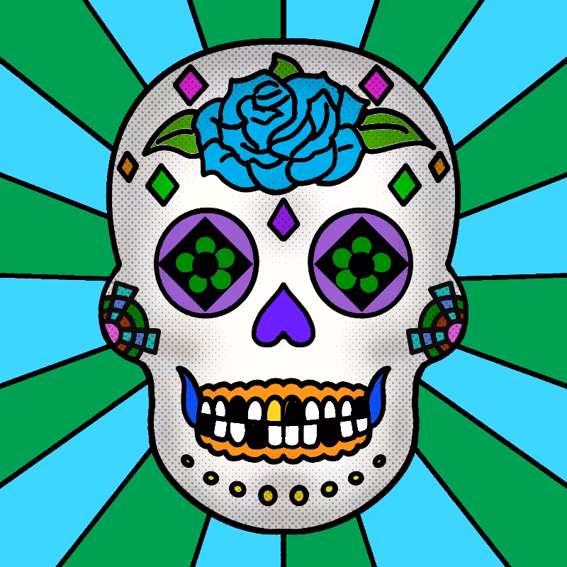 Sugar Skulls #92