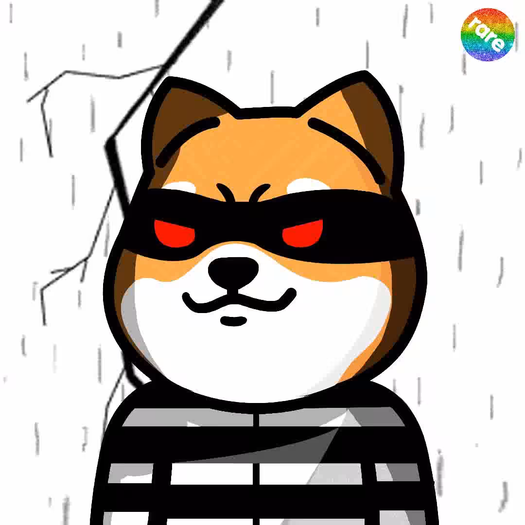 bobo Shiba #135 RARE