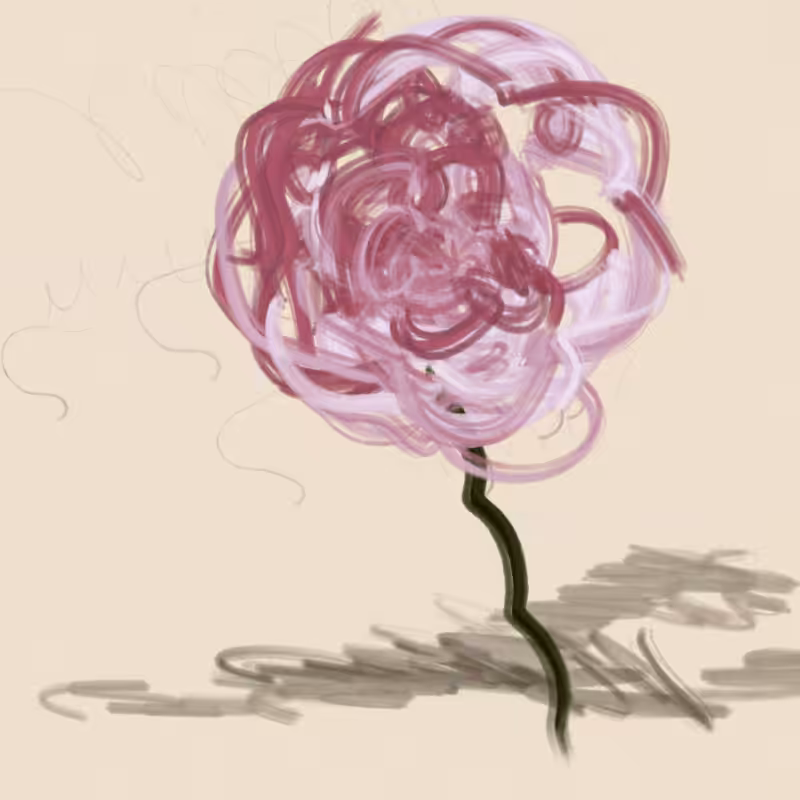 The Likeness of a Flower #9
