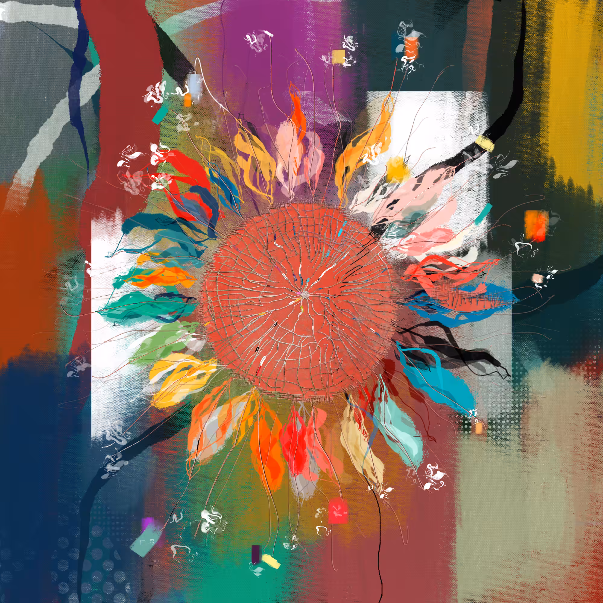 WILDFLOWER #7128