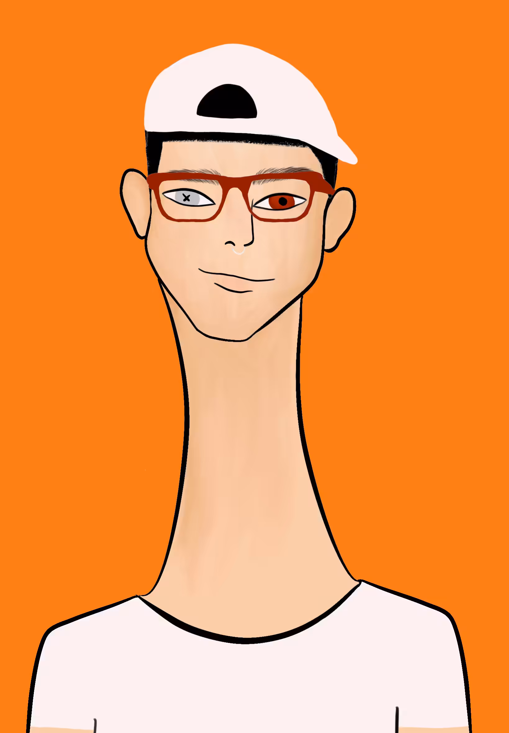 Long Neckie Fellas #1188