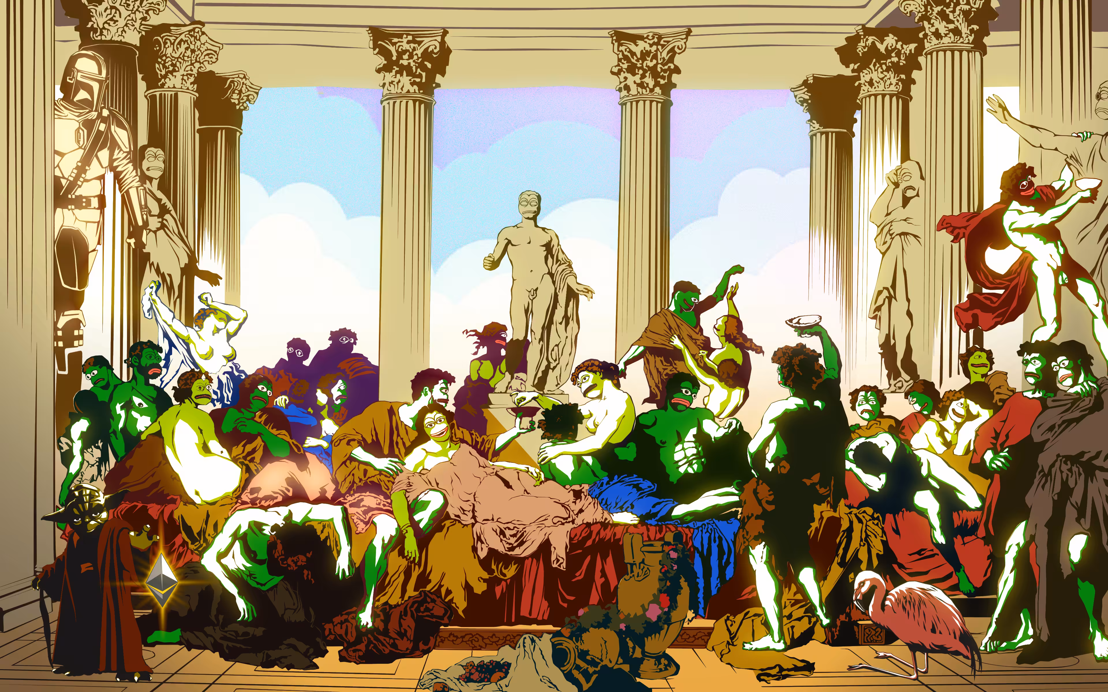 The Pepeans in their Decadence