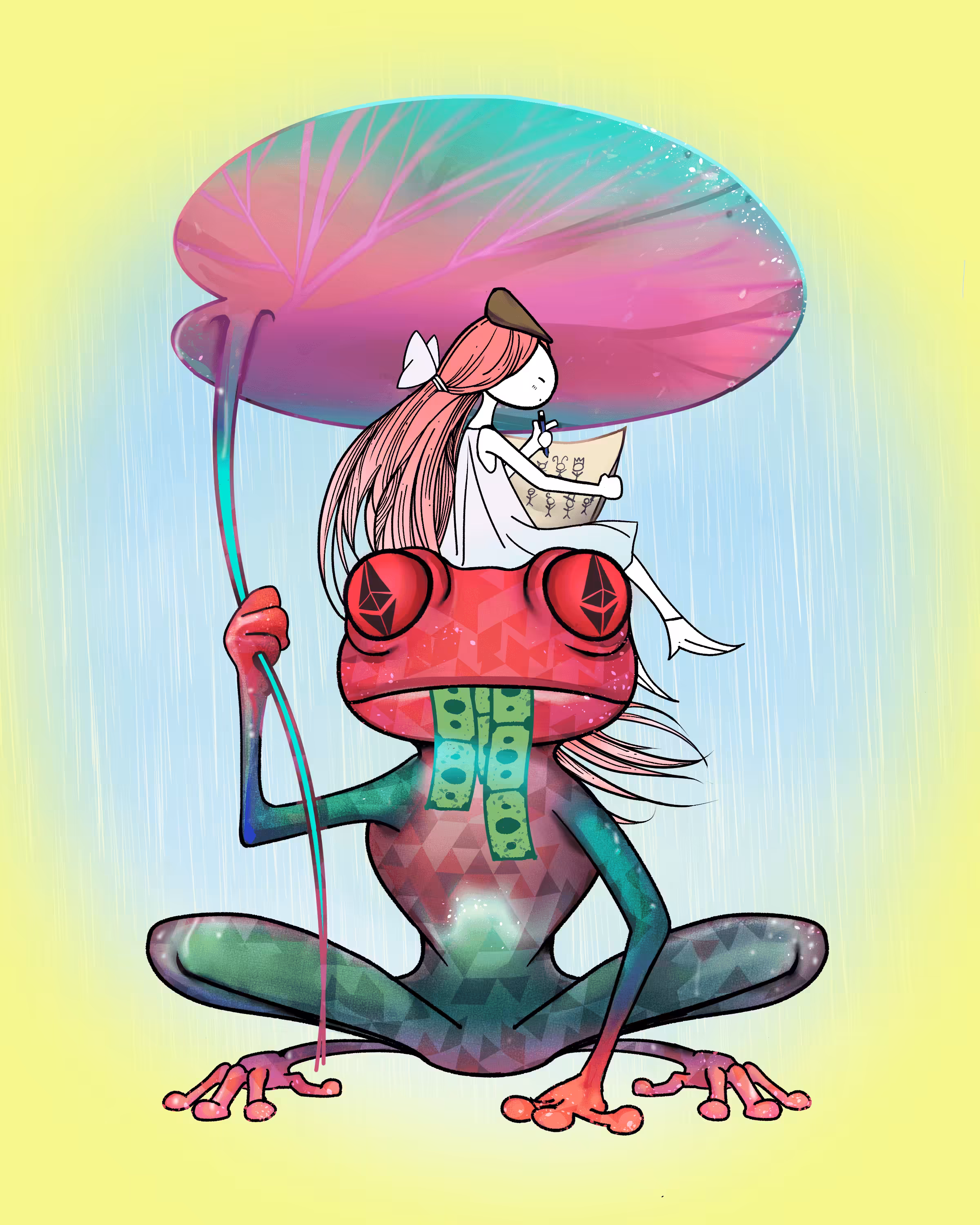 Missstellar No.07 I'm NFT Artist!